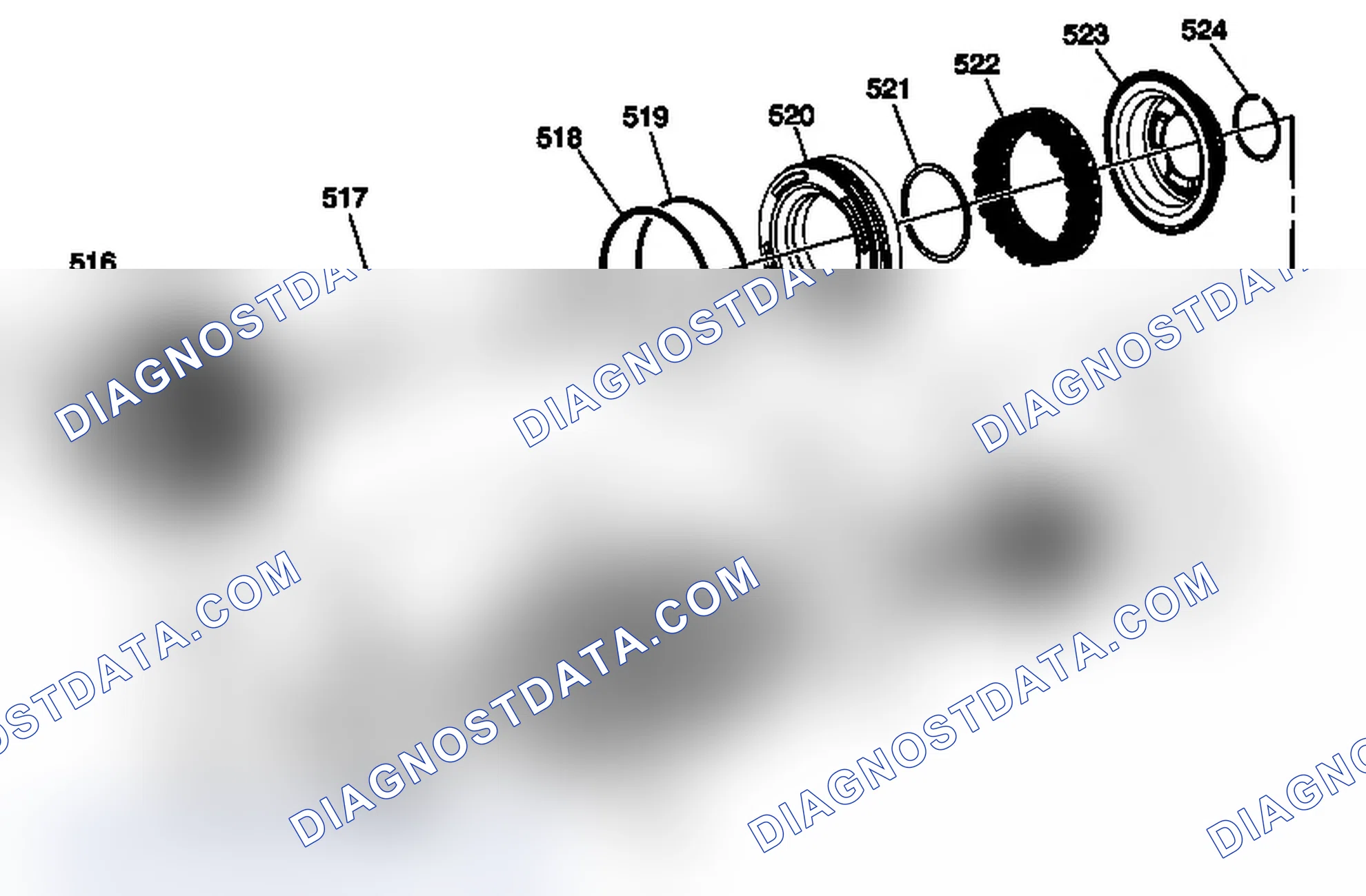 Scheme 161: 4-5-6 Clutch Assembly - Gen 2