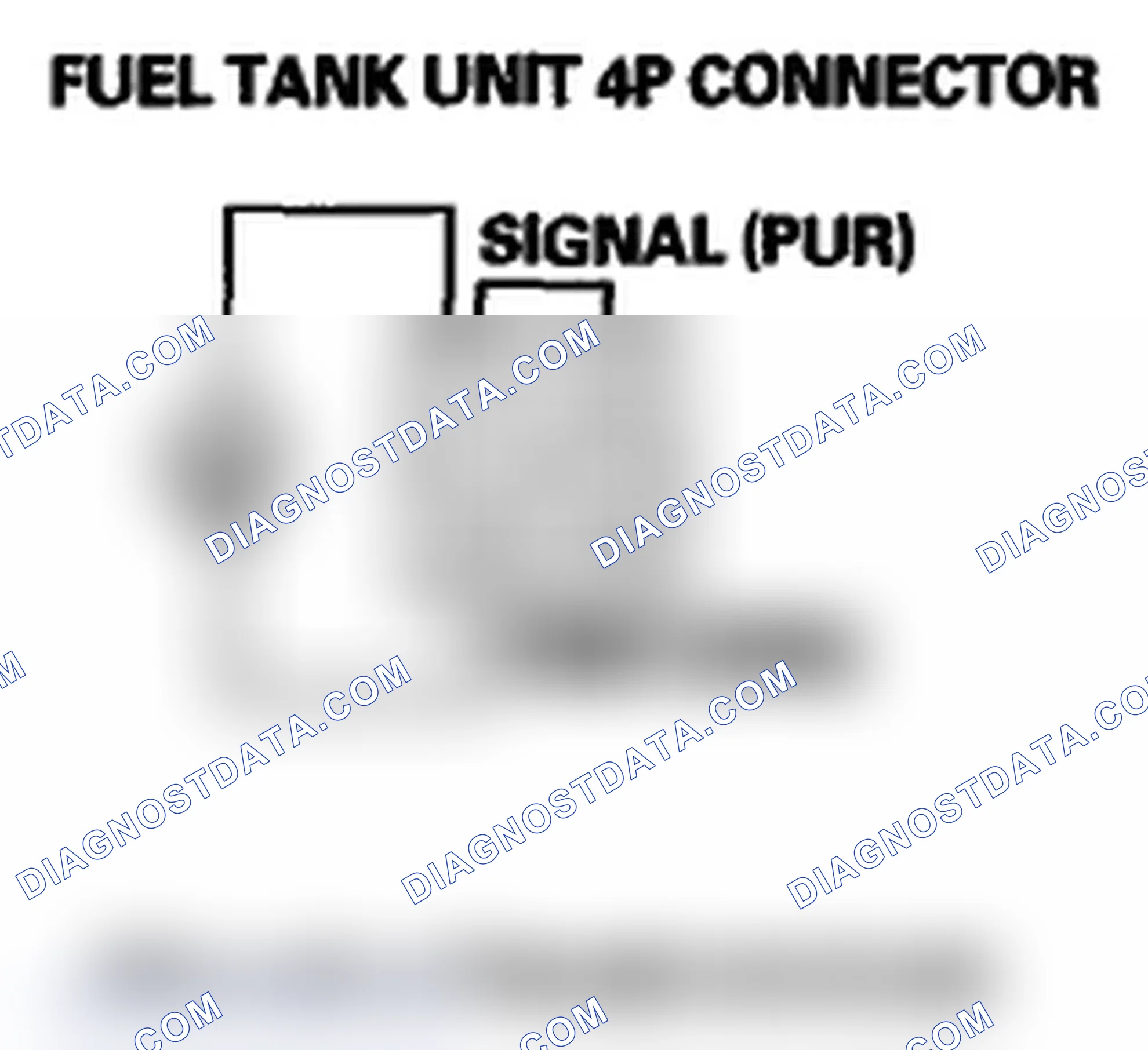 Scheme 80: DTC P0463: Fuel Level Sensor (Fuel Gauge Sending Unit) Circuit High Voltage
