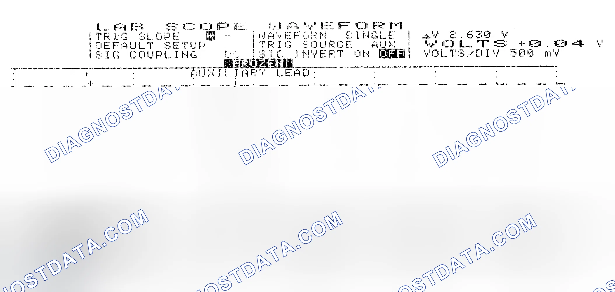 Scheme 11: Injector Odd Bank w/Normal Current Flow - Current Pattern