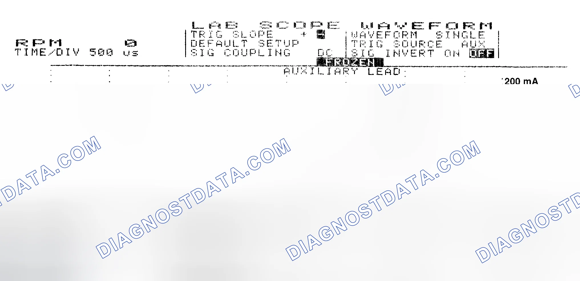 Scheme 17: Single Injector w/Normal Current Flow - Current Pattern