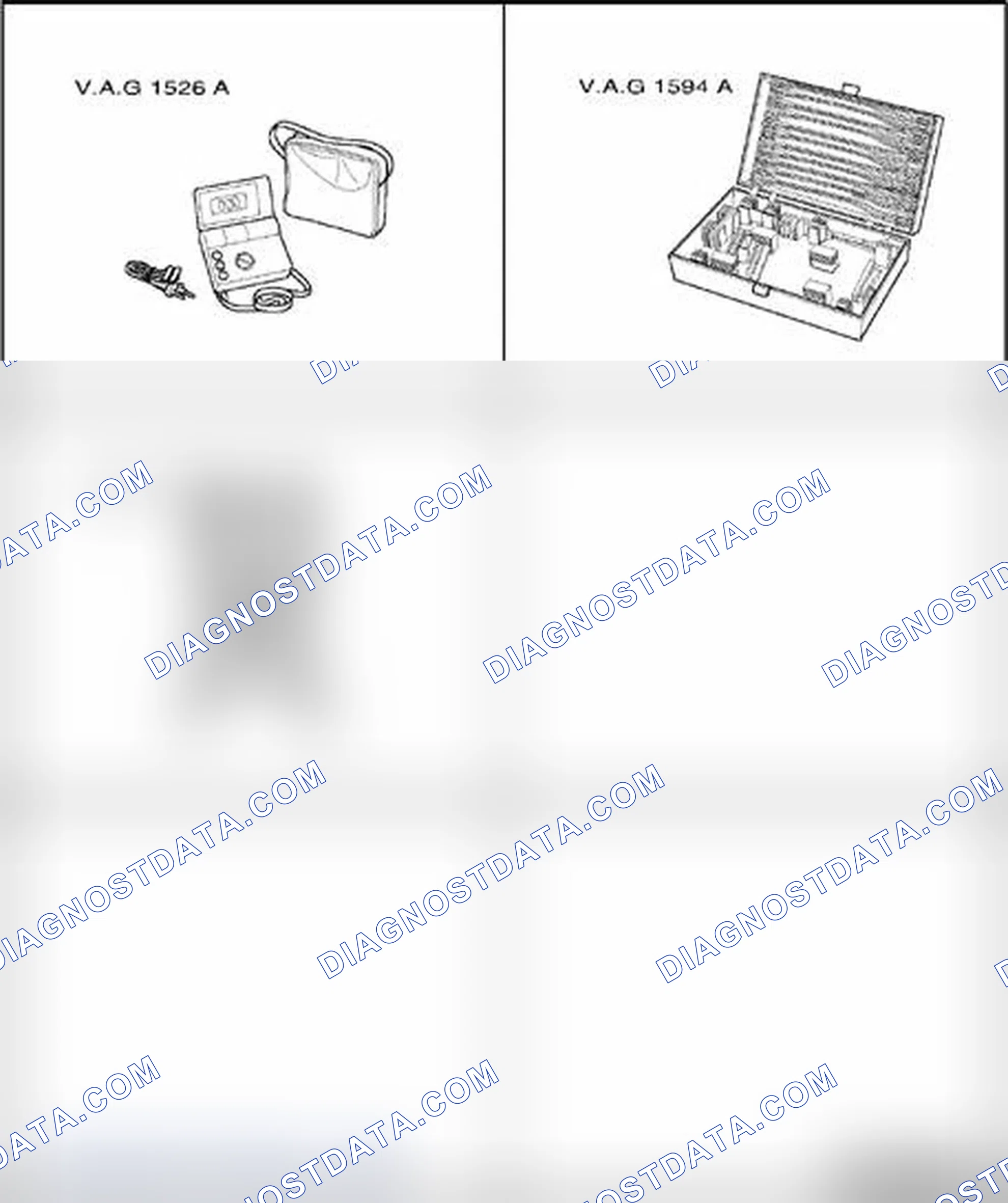 Scheme 604: Coolant thermostat, checking