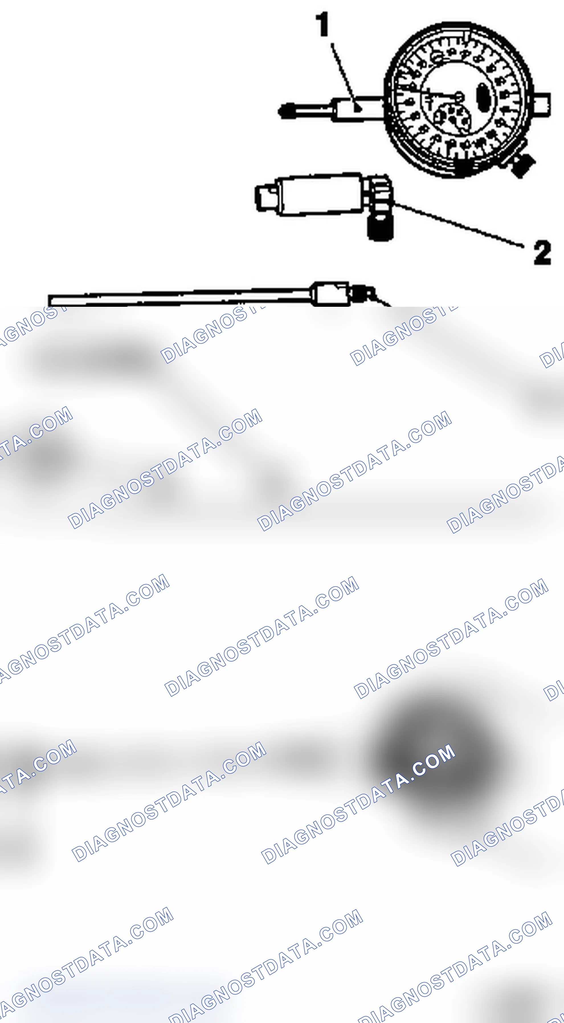 Valve Stem Play, Determine