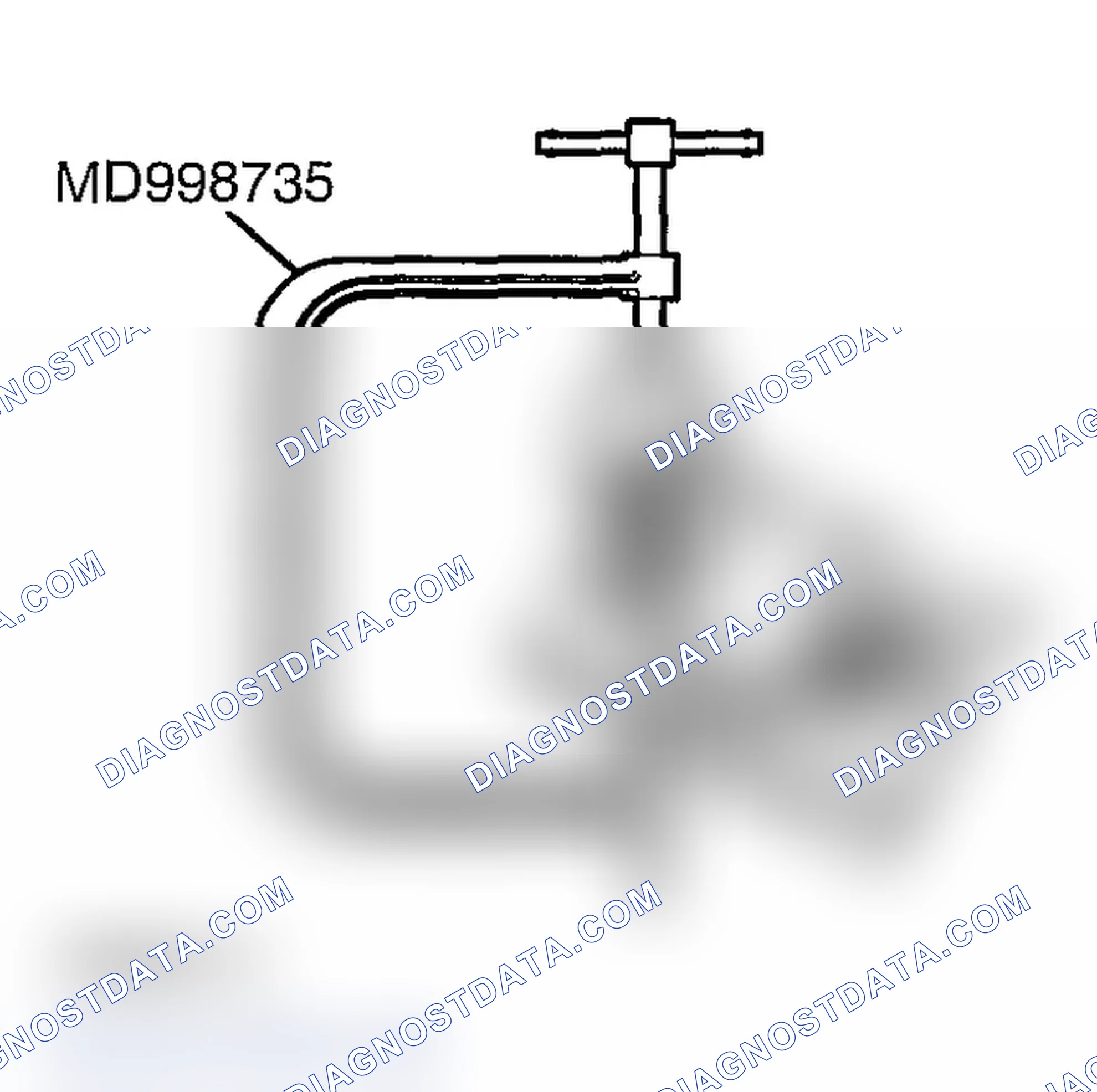 Scheme 998: << B >> RETAINER LOCK REMOVAL