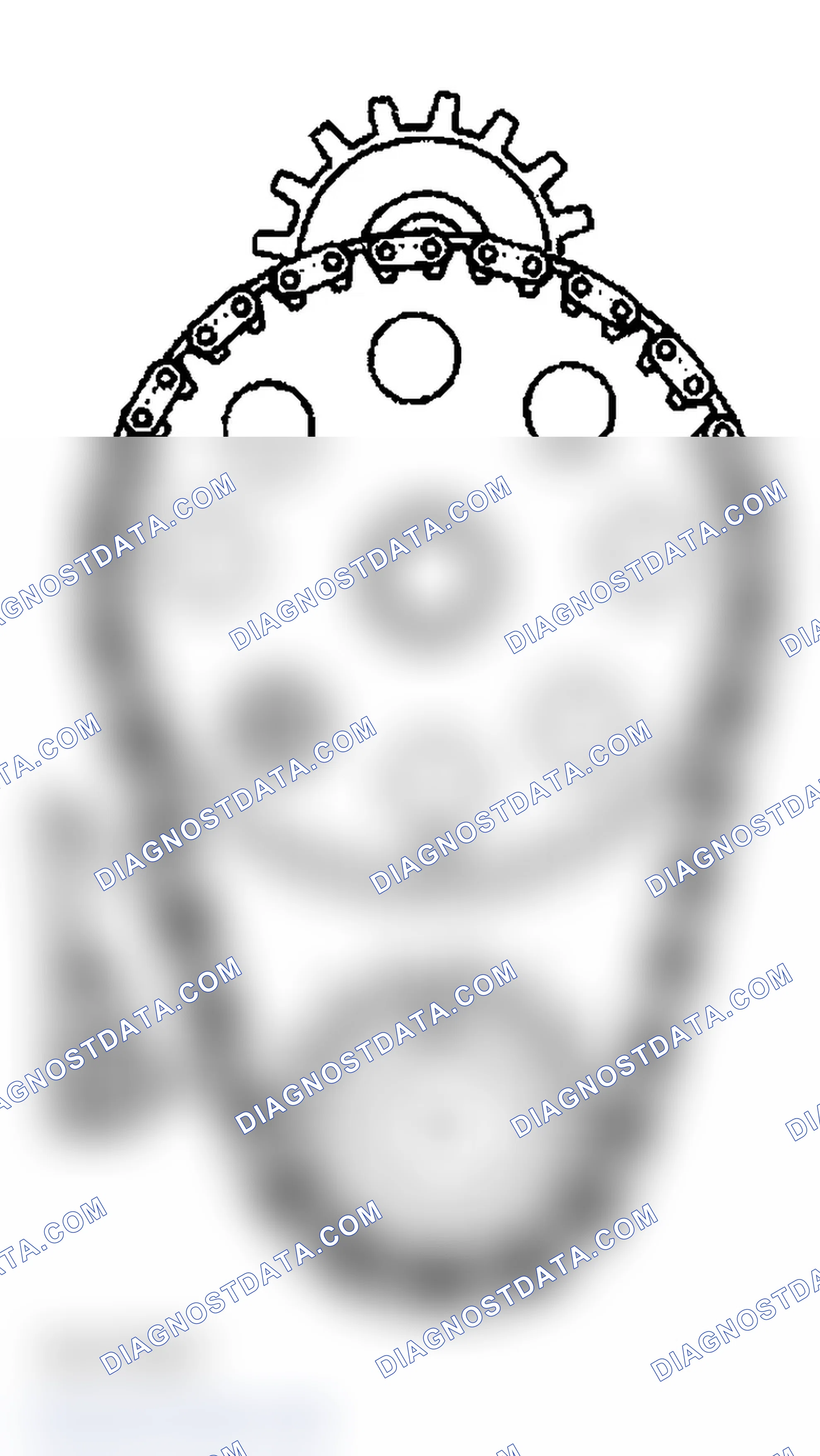 Scheme 251: Timing Chain & Sprockets Cleaning & Inspection (L36)