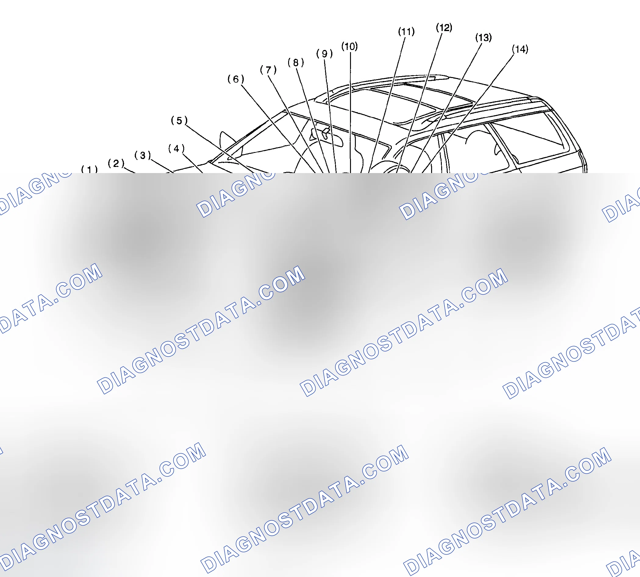 Scheme 297: Locating Electrical Components (1 Of 2)