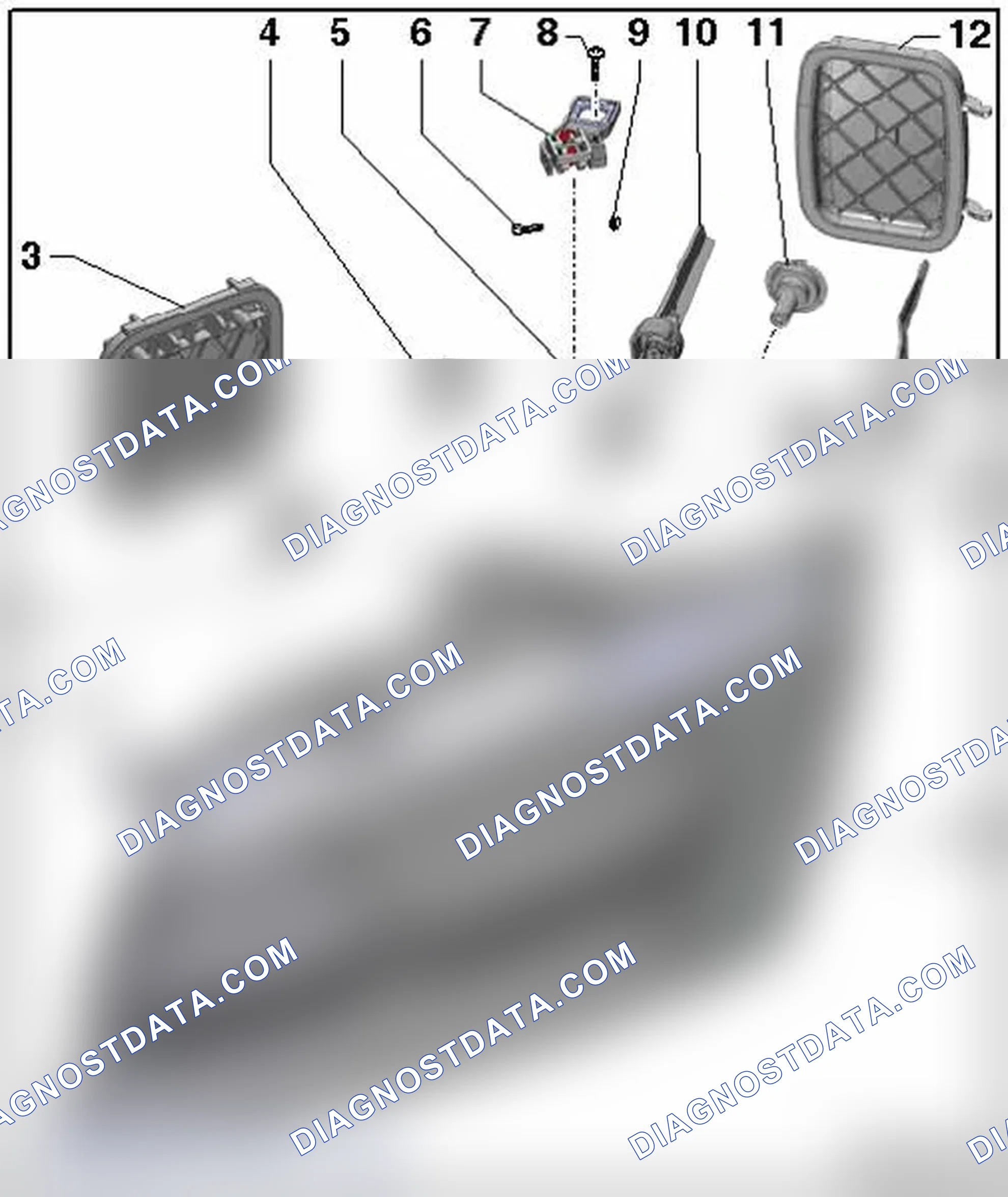 Scheme 8: HALOGEN HEADLAMPS OVERVIEW