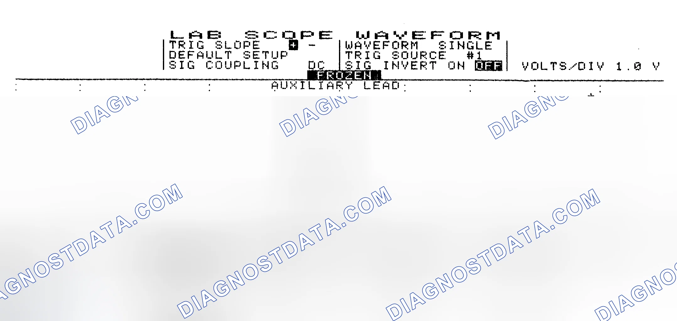 Scheme 16: Injector Bank w/Normal Current Flow - Current Pattern