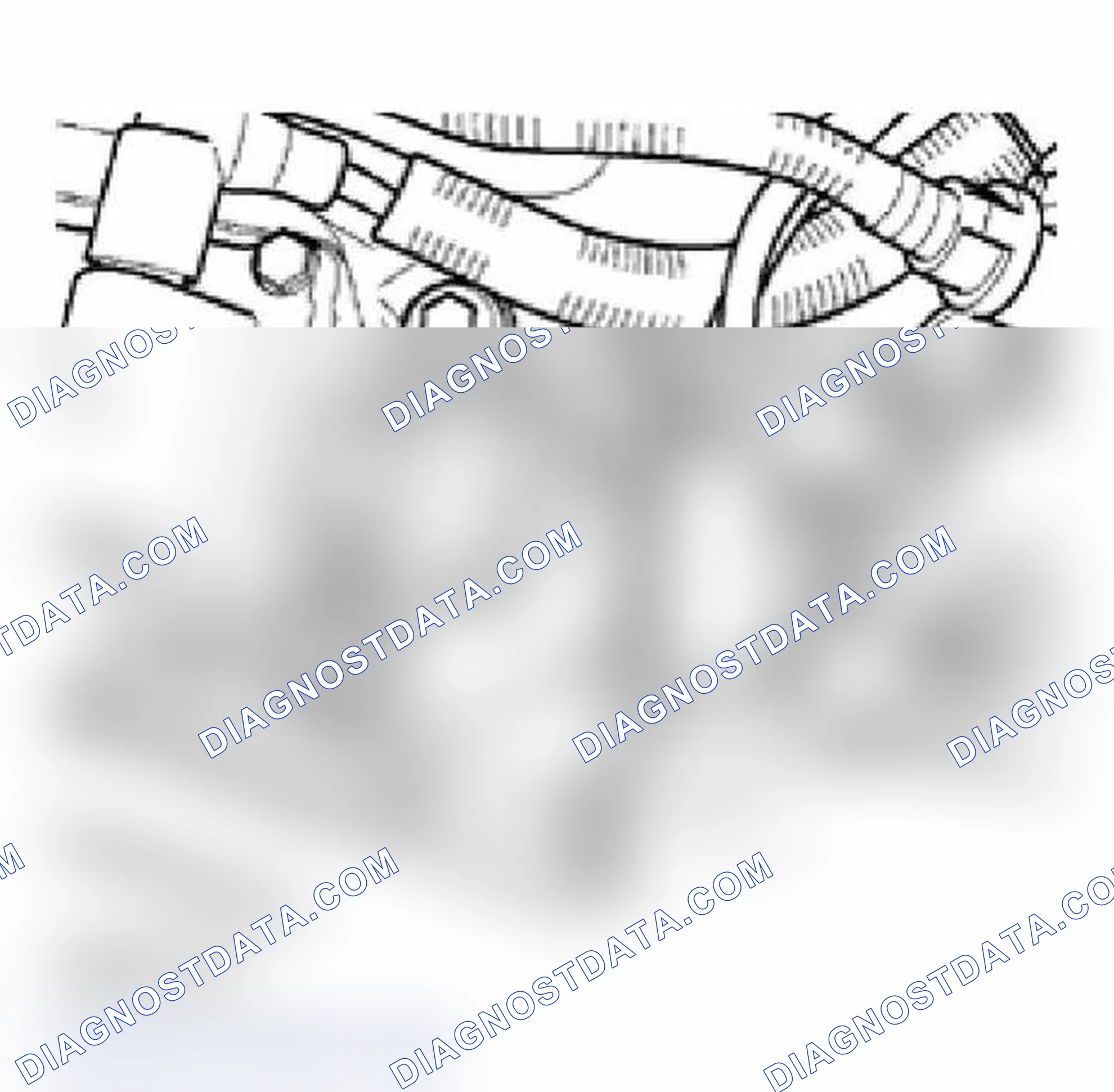 Scheme 96: Disconnecting Pin Connector From Ignition Coil -N152 - (-2-)