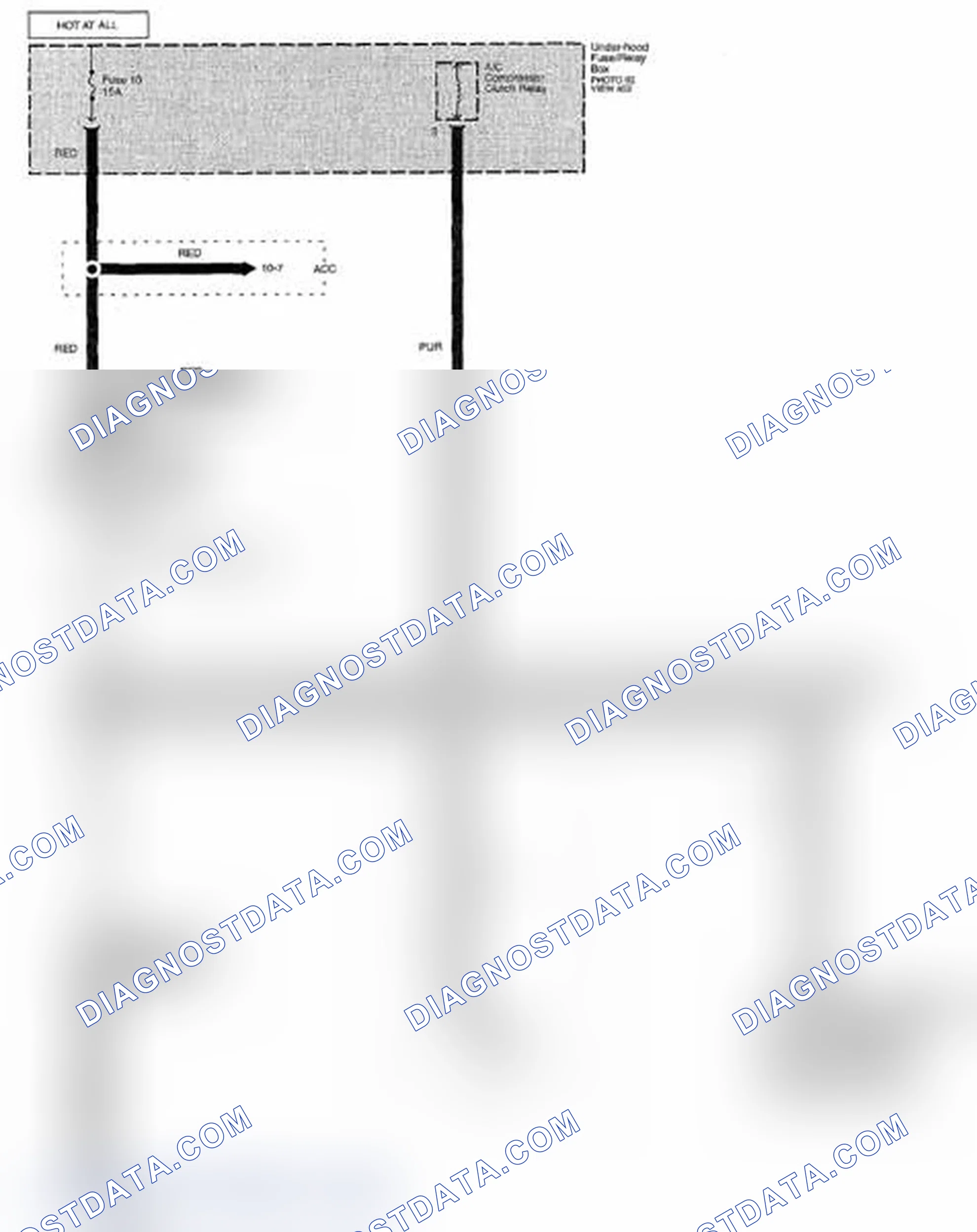 Scheme 151: Idle Control System Circuit Diagram (Page 23-8)