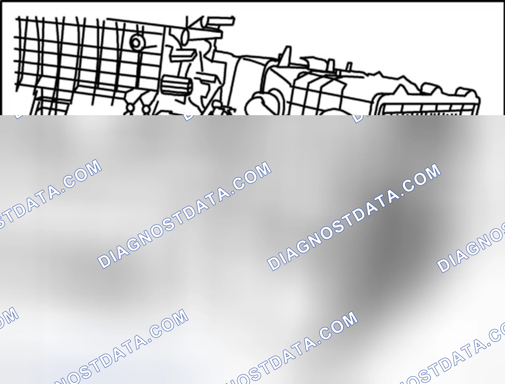 Scheme 63: Disassembling heater/air-conditioning unit