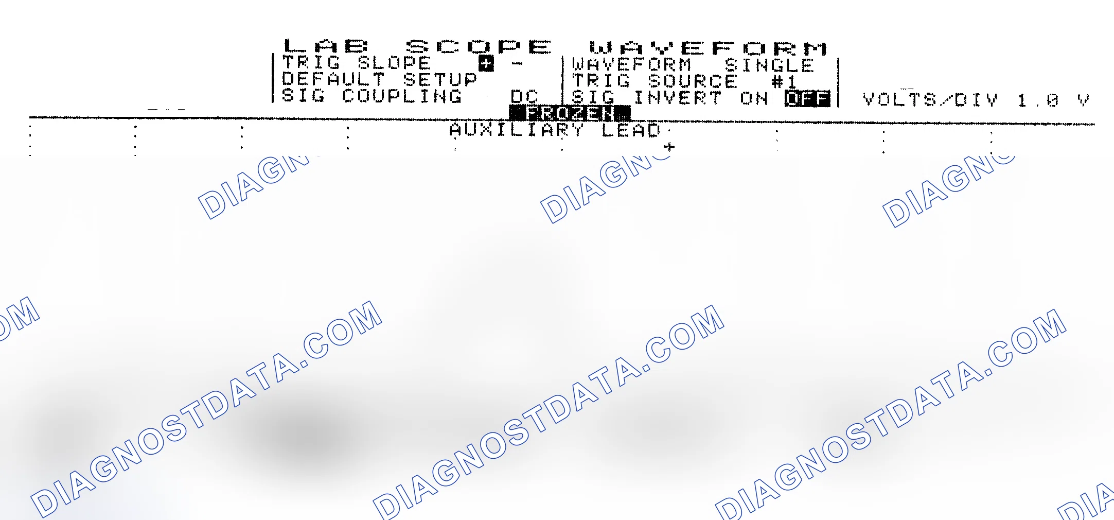 Scheme 7: Injector Bank w/Normal Current Flow - Current Pattern