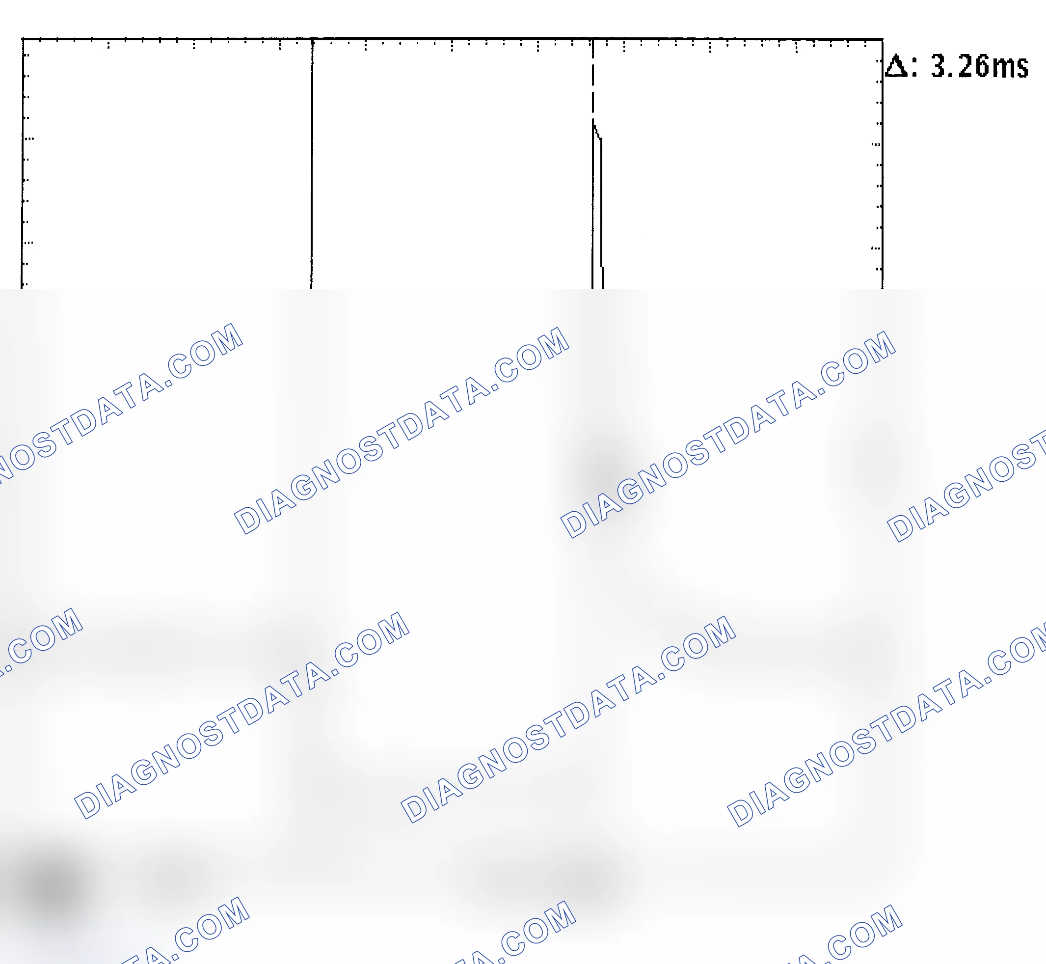 Scheme 22: Injector Bank - Known Good - Voltage Pattern