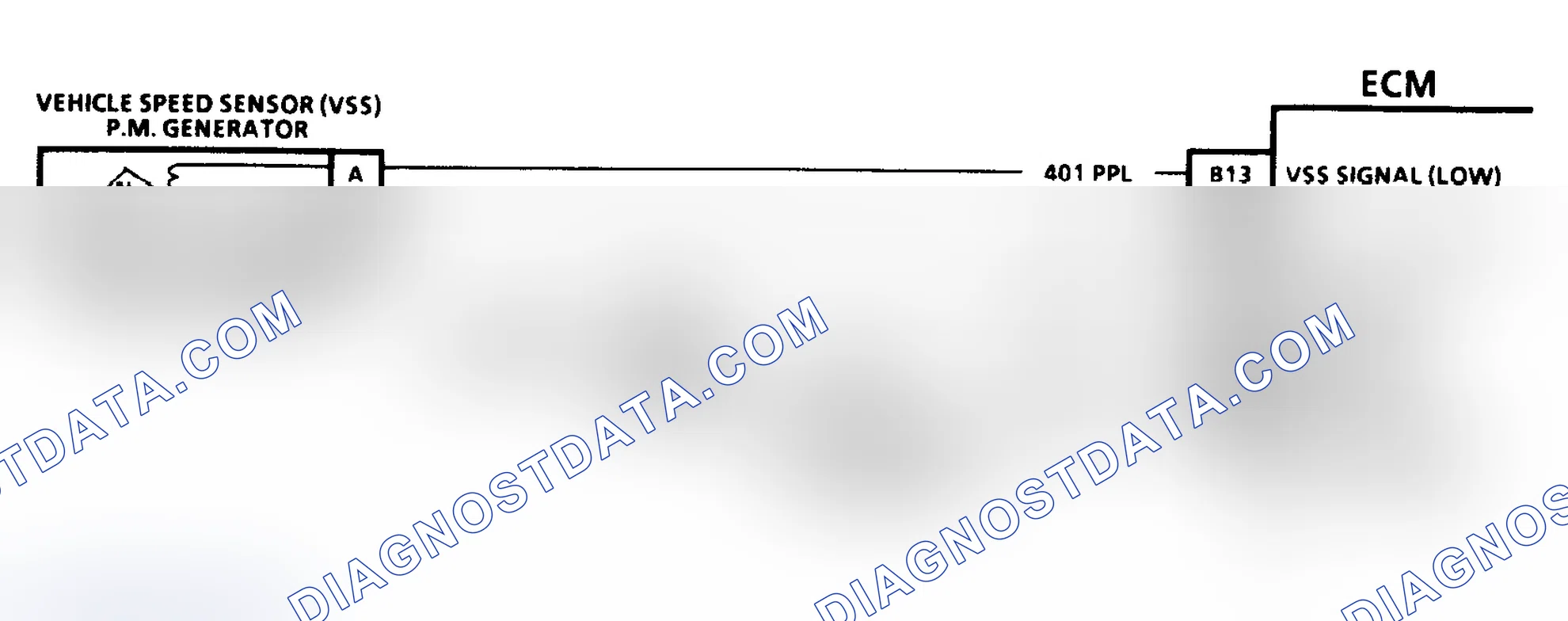 Scheme 304: Code 24, Schematic, J Body, Speed Sensor (VSS)