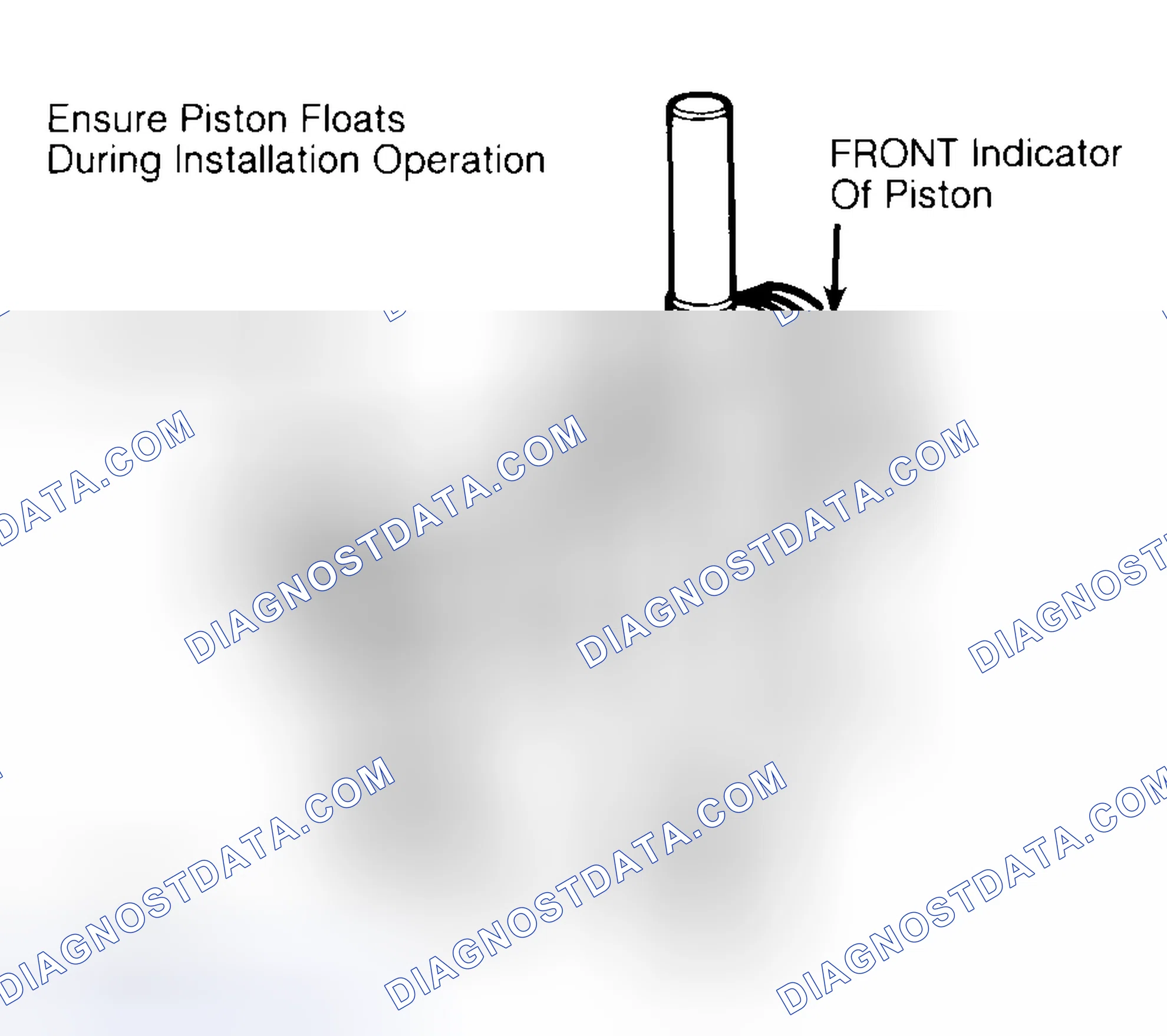 Scheme 12: Installing Typical Piston Pin