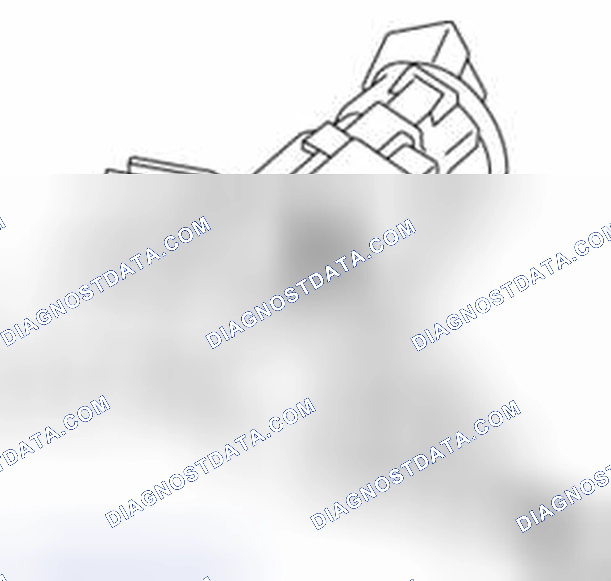 Scheme 12: Key Cylinder Removal Note