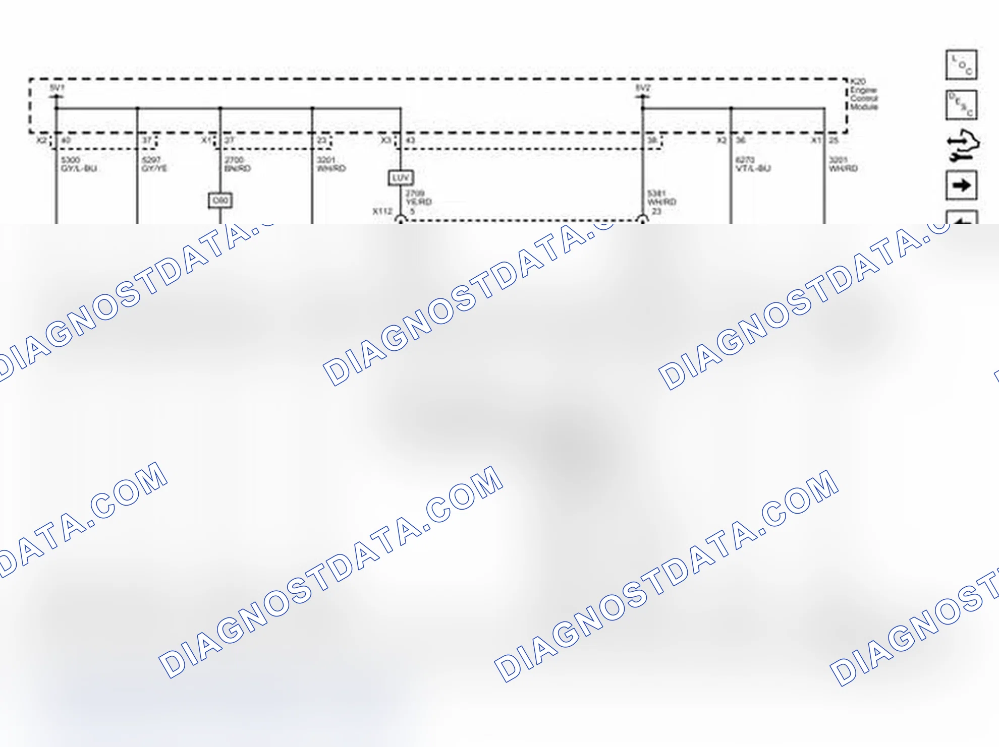 Scheme 51: 5V1, 5V2, and Low Reference Bus (1 of 2)