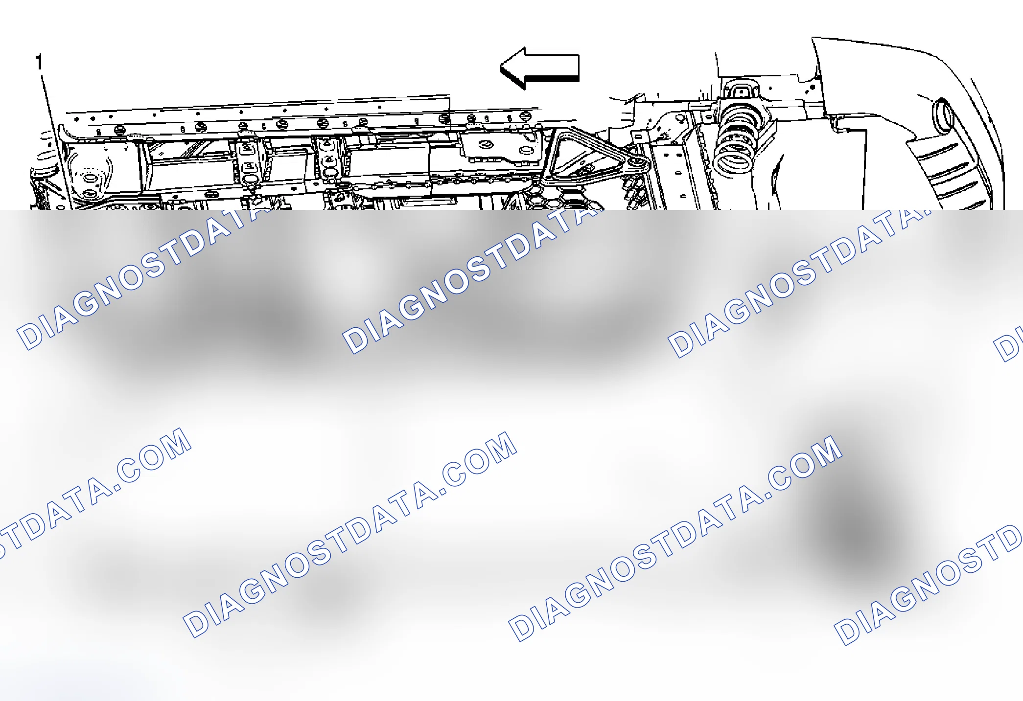 Scheme 10: Exhaust Muffler Replacement (LF1)