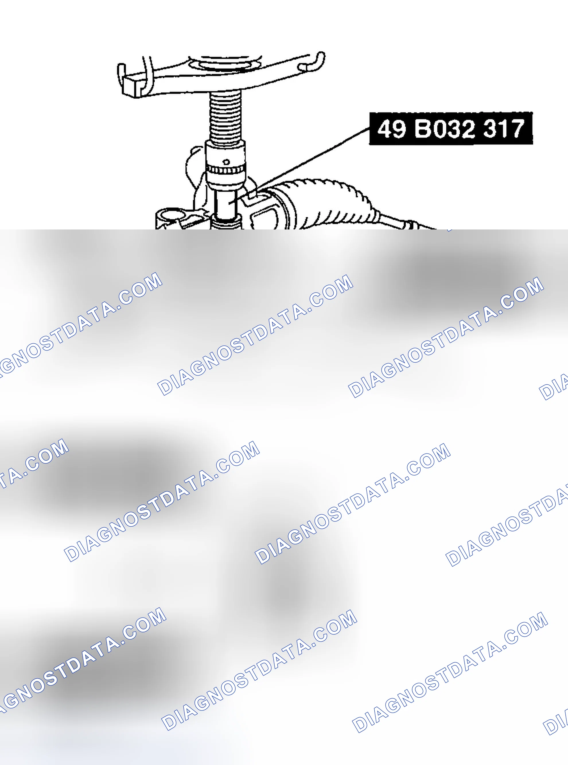 Scheme 39: Mounting Rubber Assembly Note
