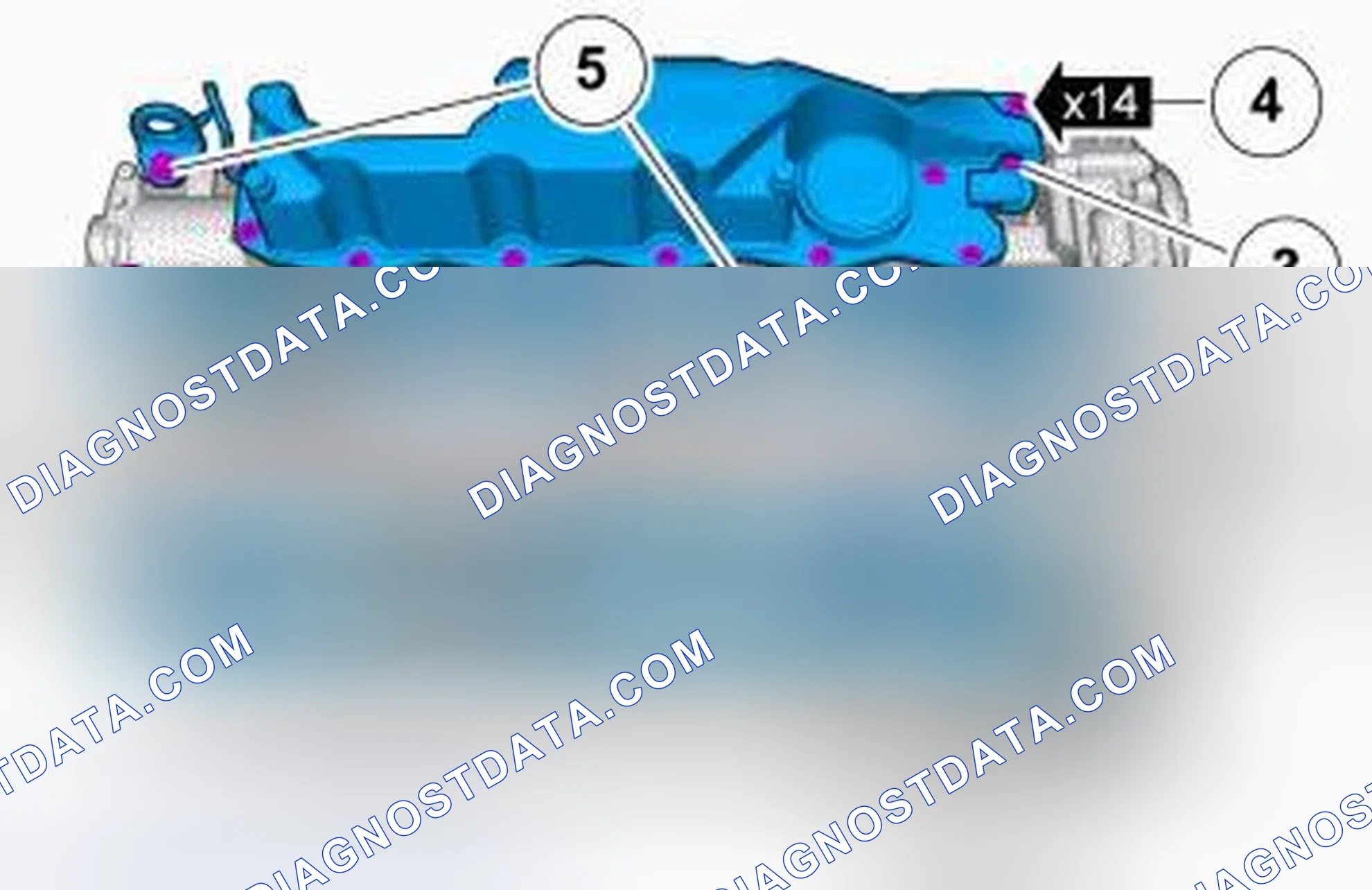 Scheme 1020: ENGINE BLOCK, INSTALLING COMPONENTS
