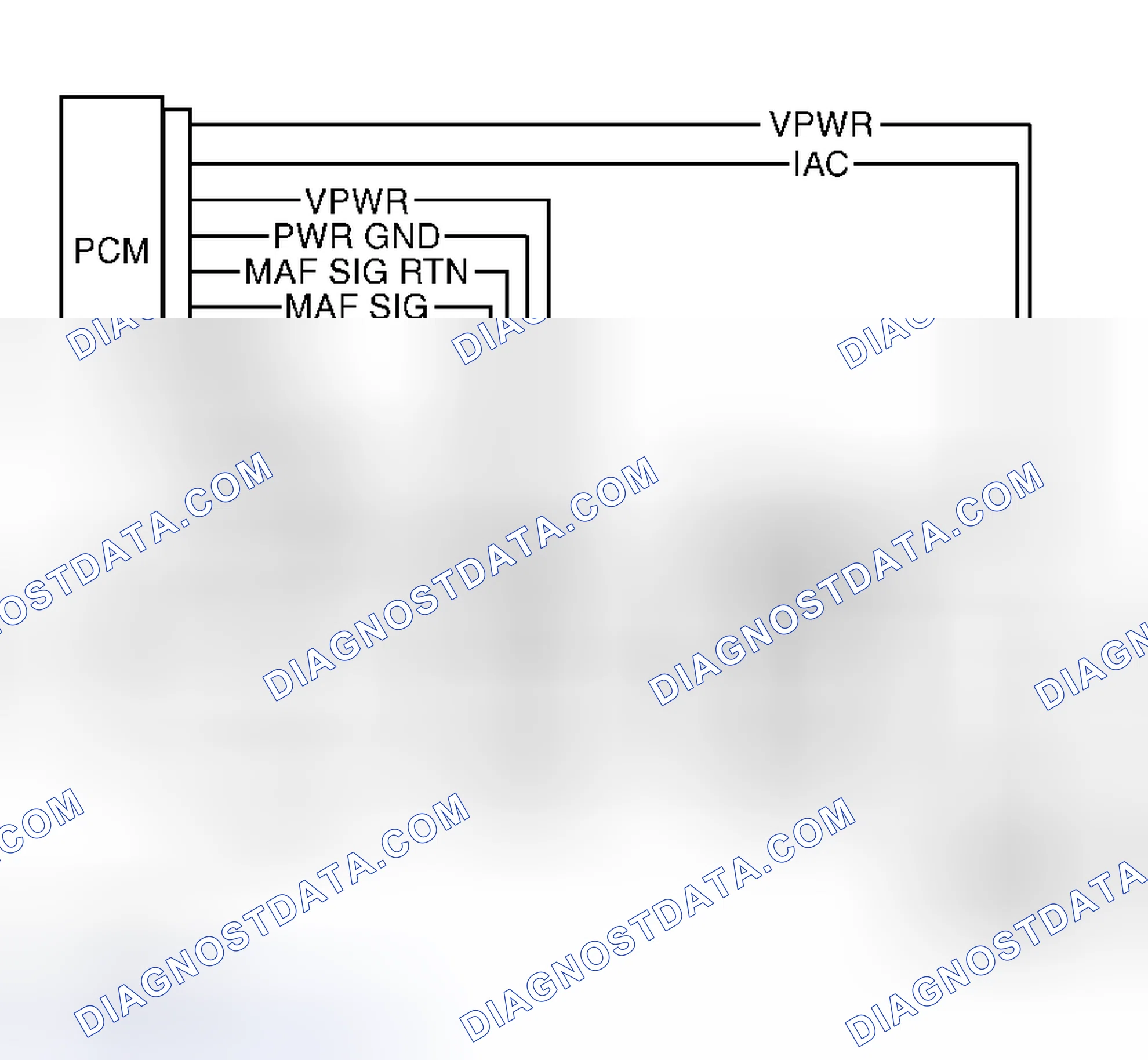 Scheme 41: Air Intake Circuit & Components Schematic