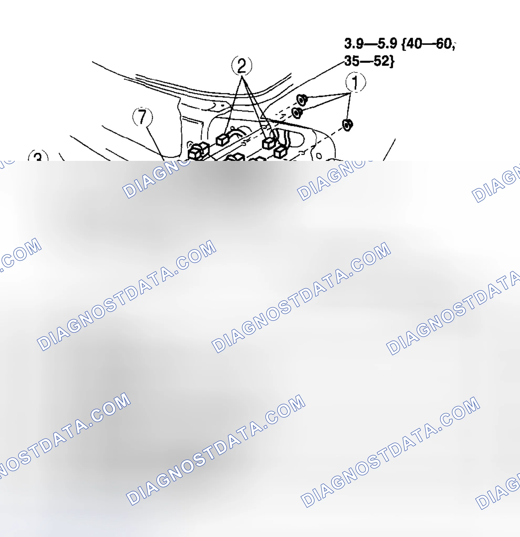 Scheme 56: REAR COMBINATION LIGHT REMOVAL/INSTALLATION