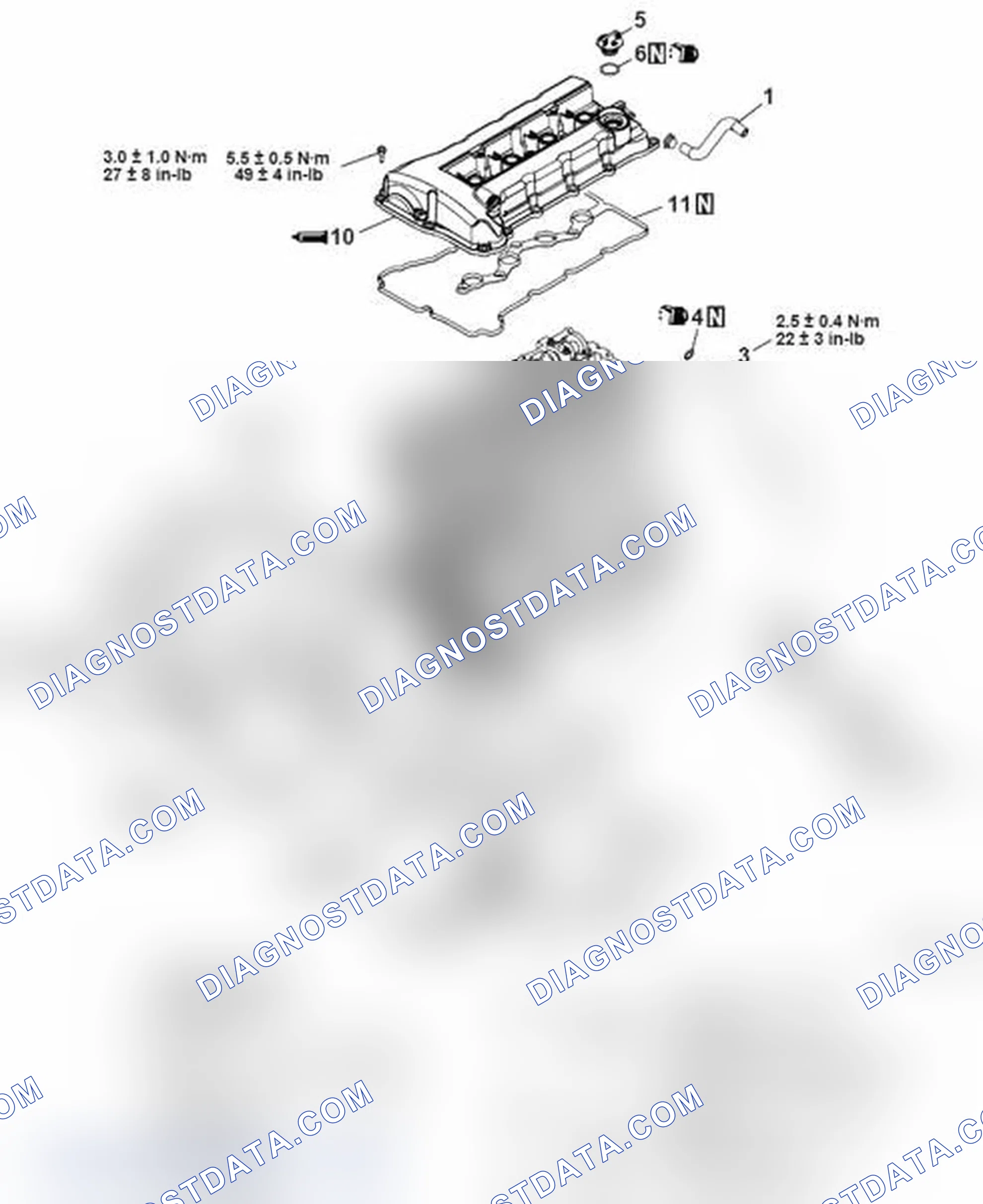 Scheme 704: REMOVAL AND INSTALLATION