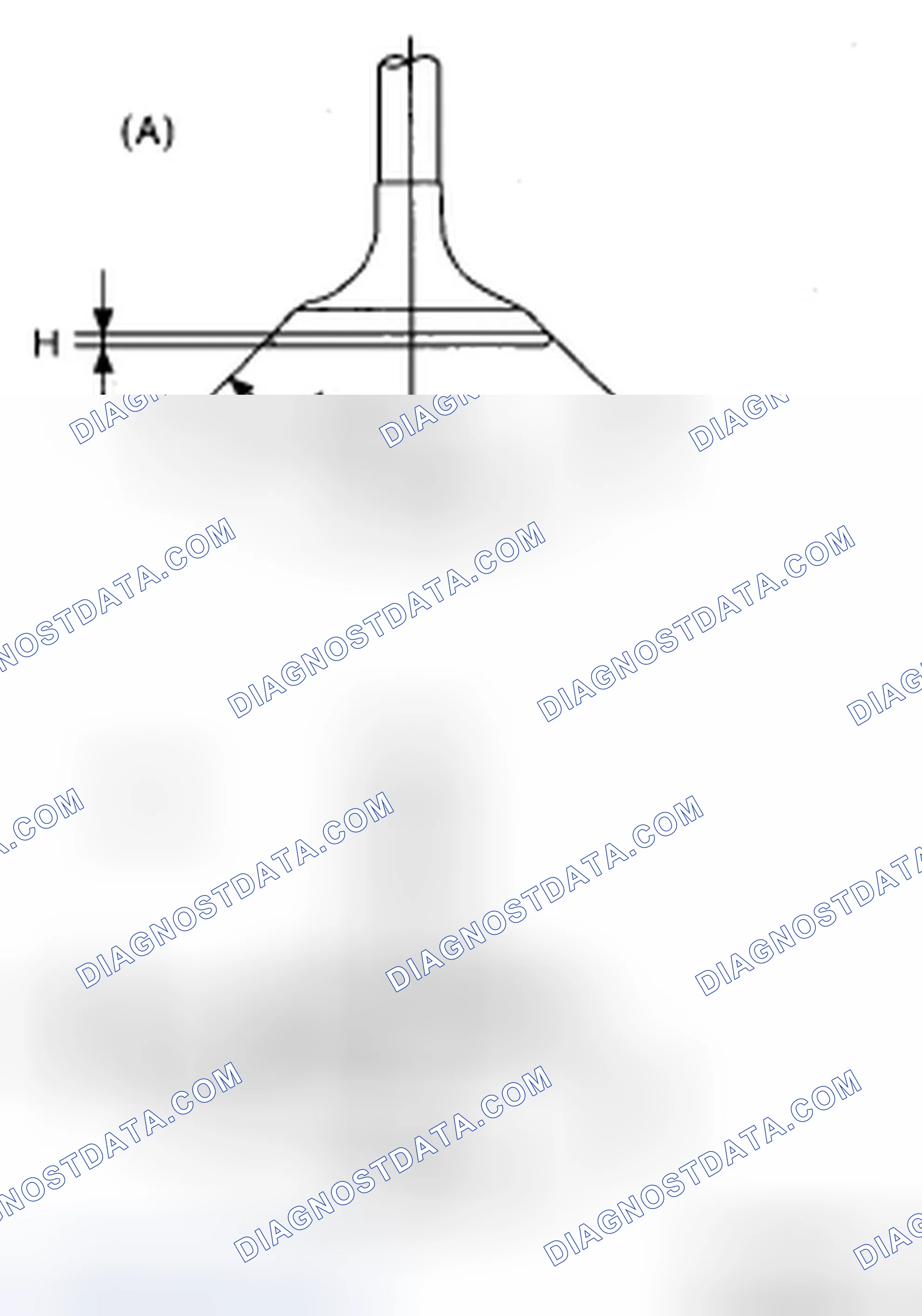 Scheme 193: INTAKE AND EXHAUST VALVE