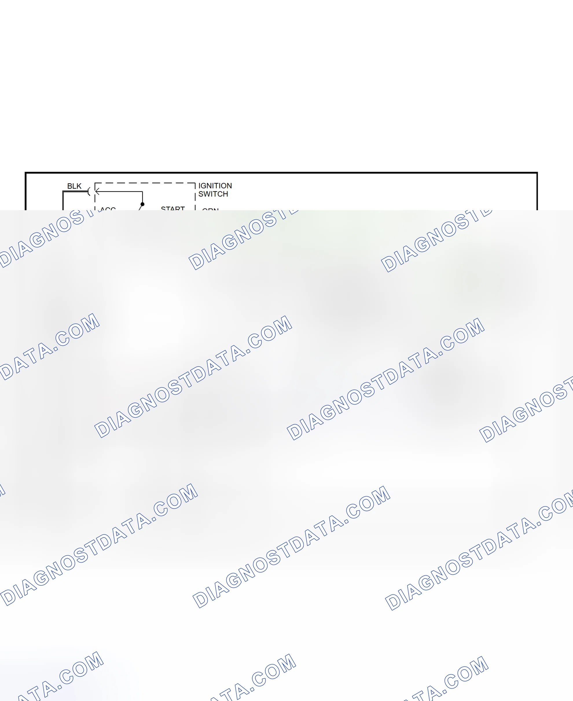 Scheme 5: Starting System Wiring Diagram (626)