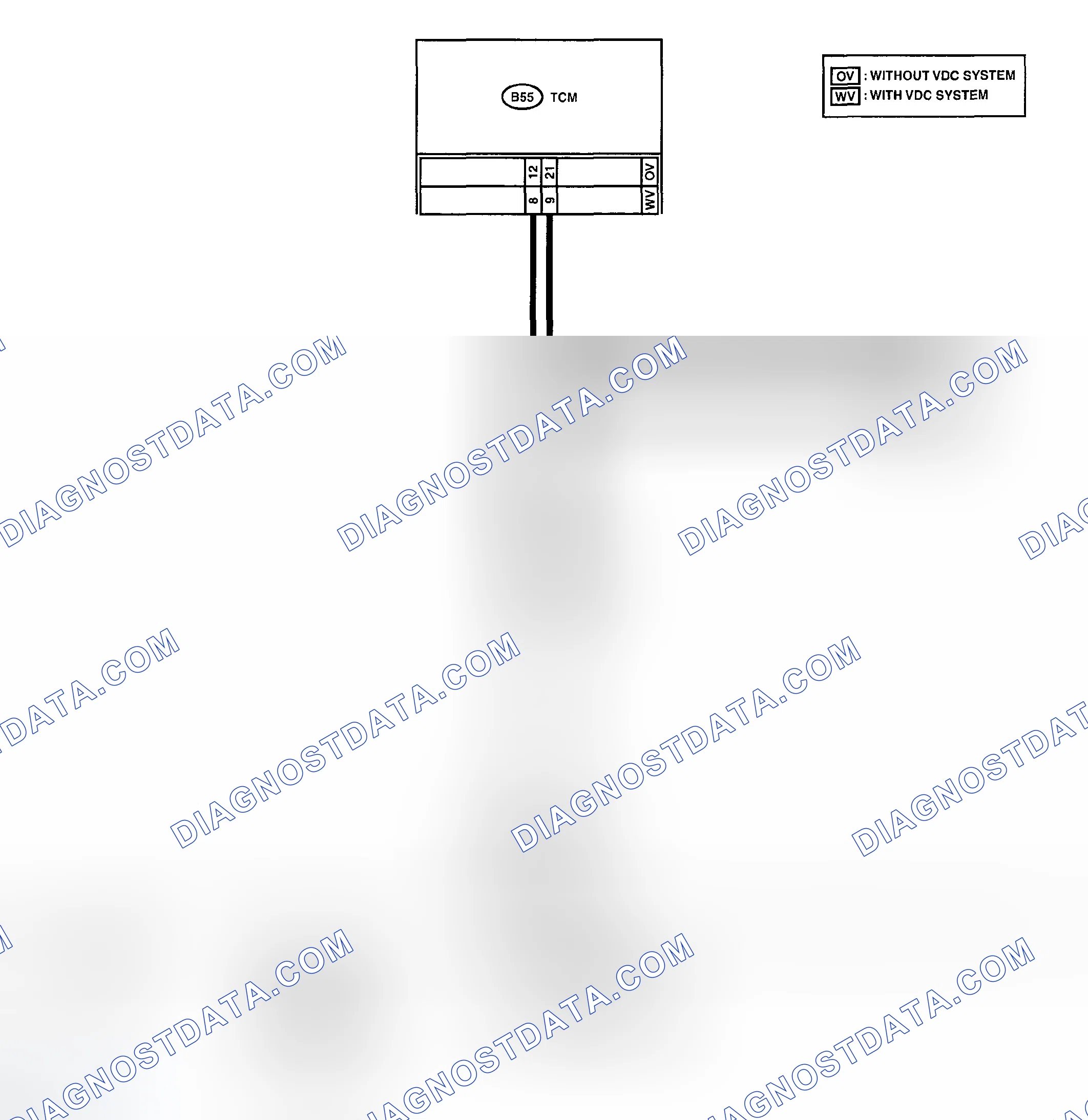 Scheme 759: Trouble Code 36 - Torque Converter Turbine Speed Sensor Wiring Diagram