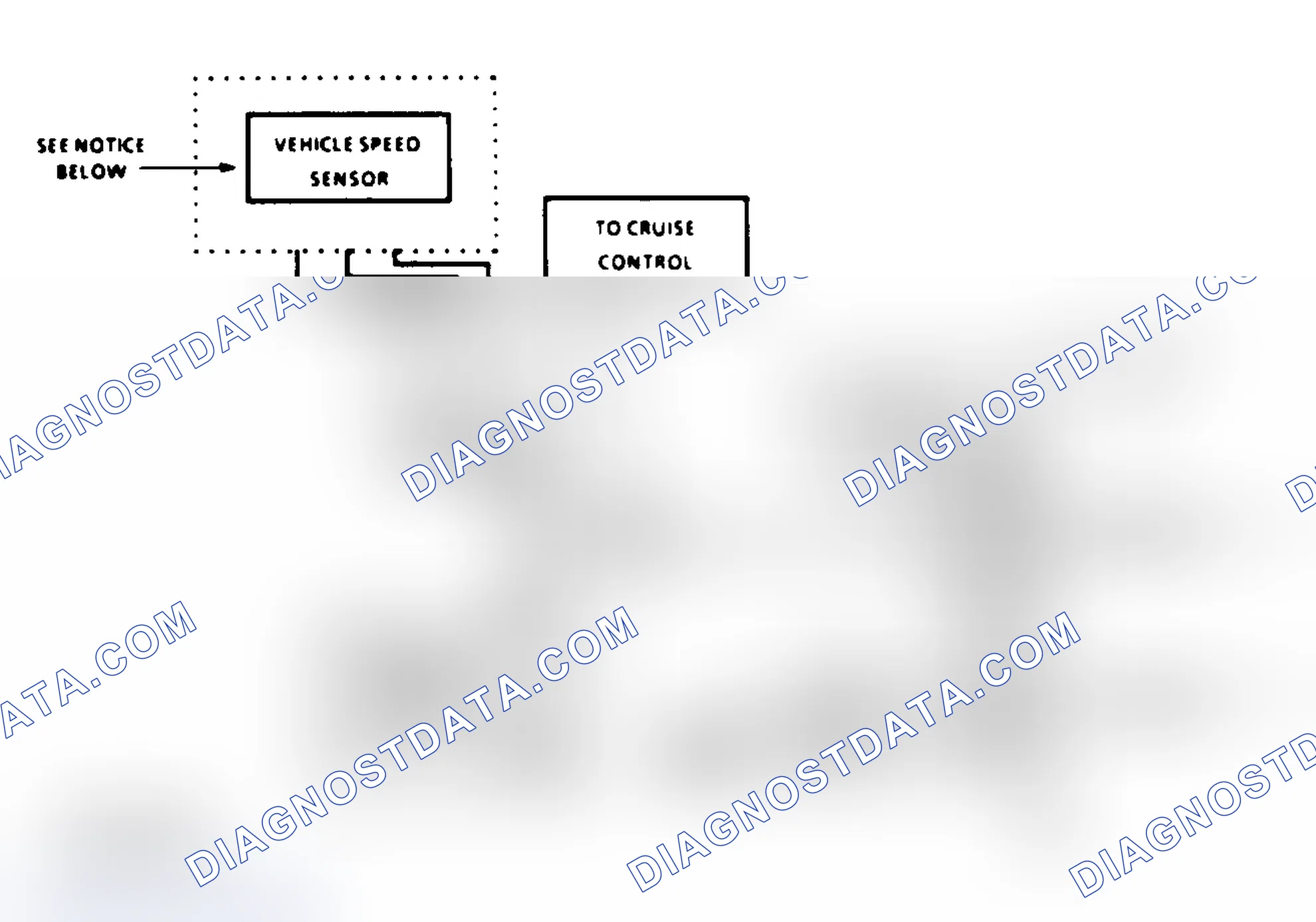 Scheme 204: Code 24 Schematic, Vehicle Speed Sensor