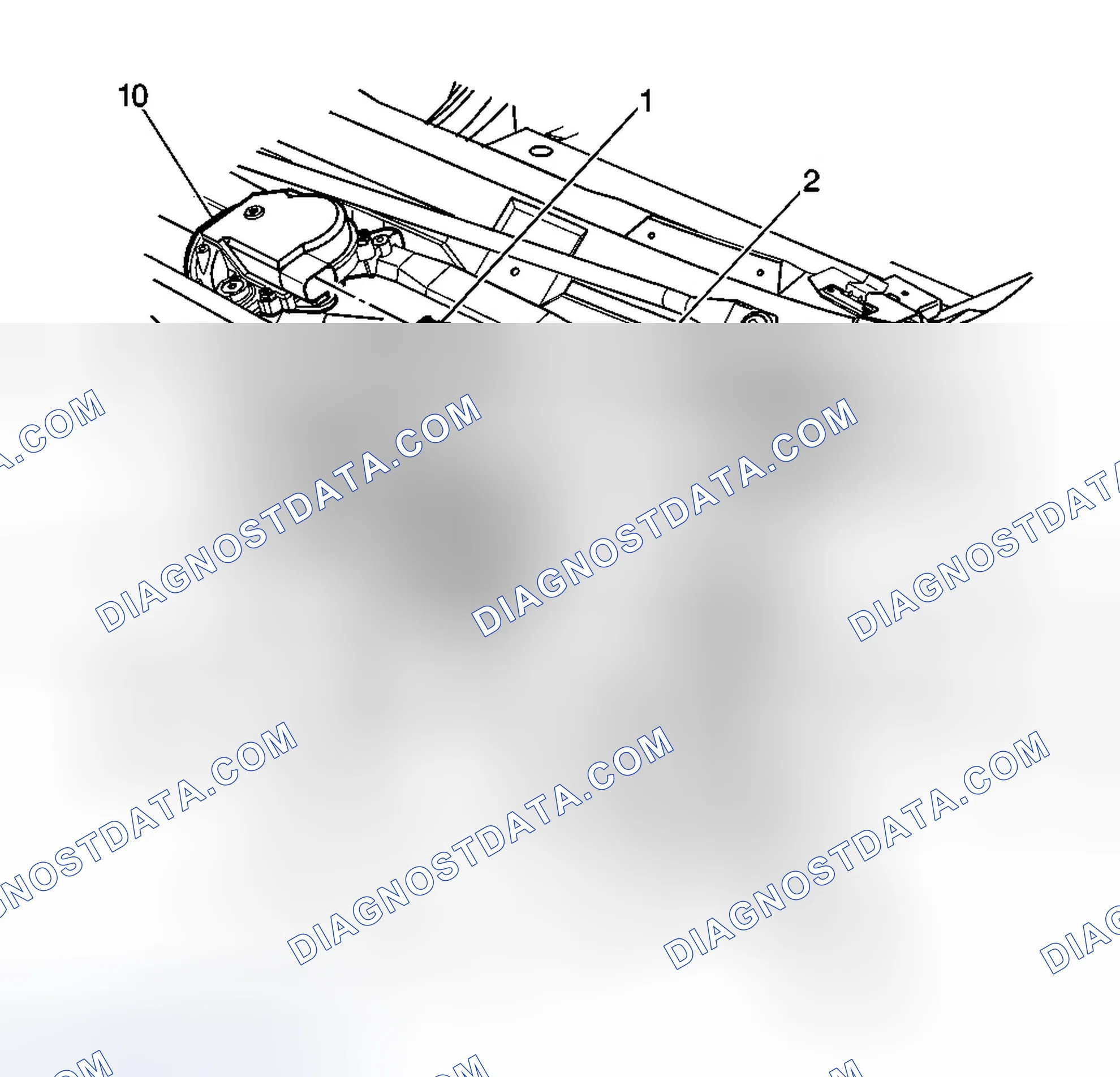 Scheme 3: Wiper/Washer System Component Views