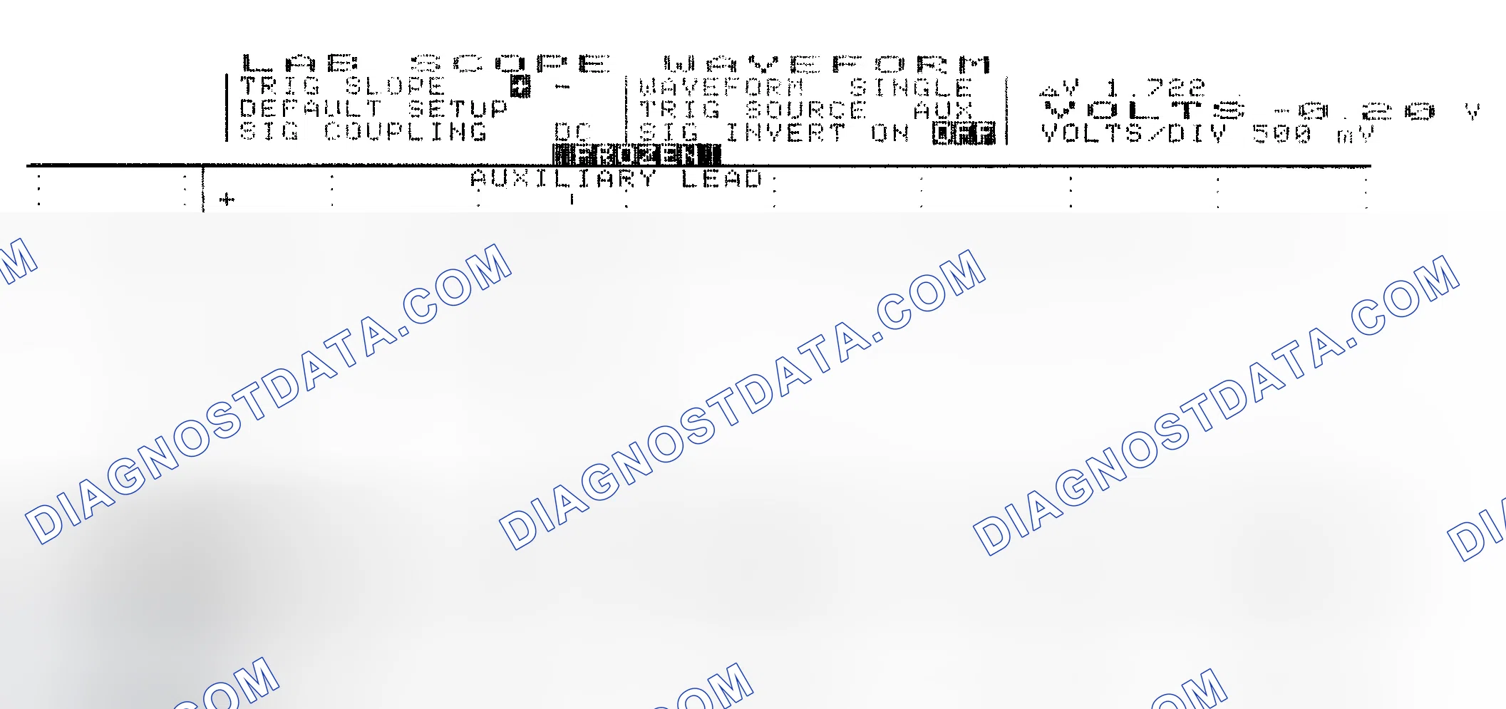 Scheme 12: Injector Even Bank w/Normal Current Flow - Current Pattern