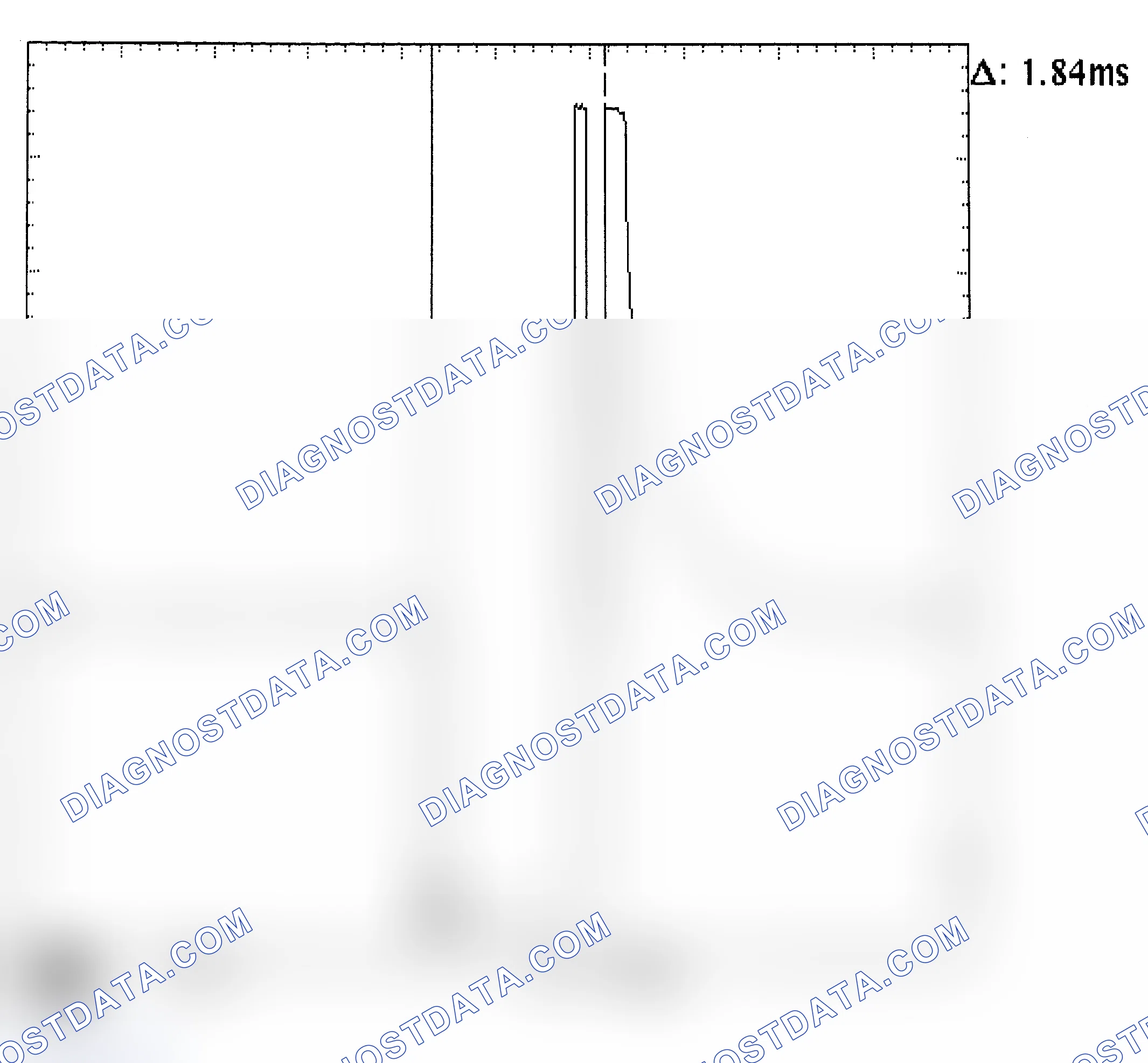 Scheme 29: Single Injector - Known Good - Voltage Pattern