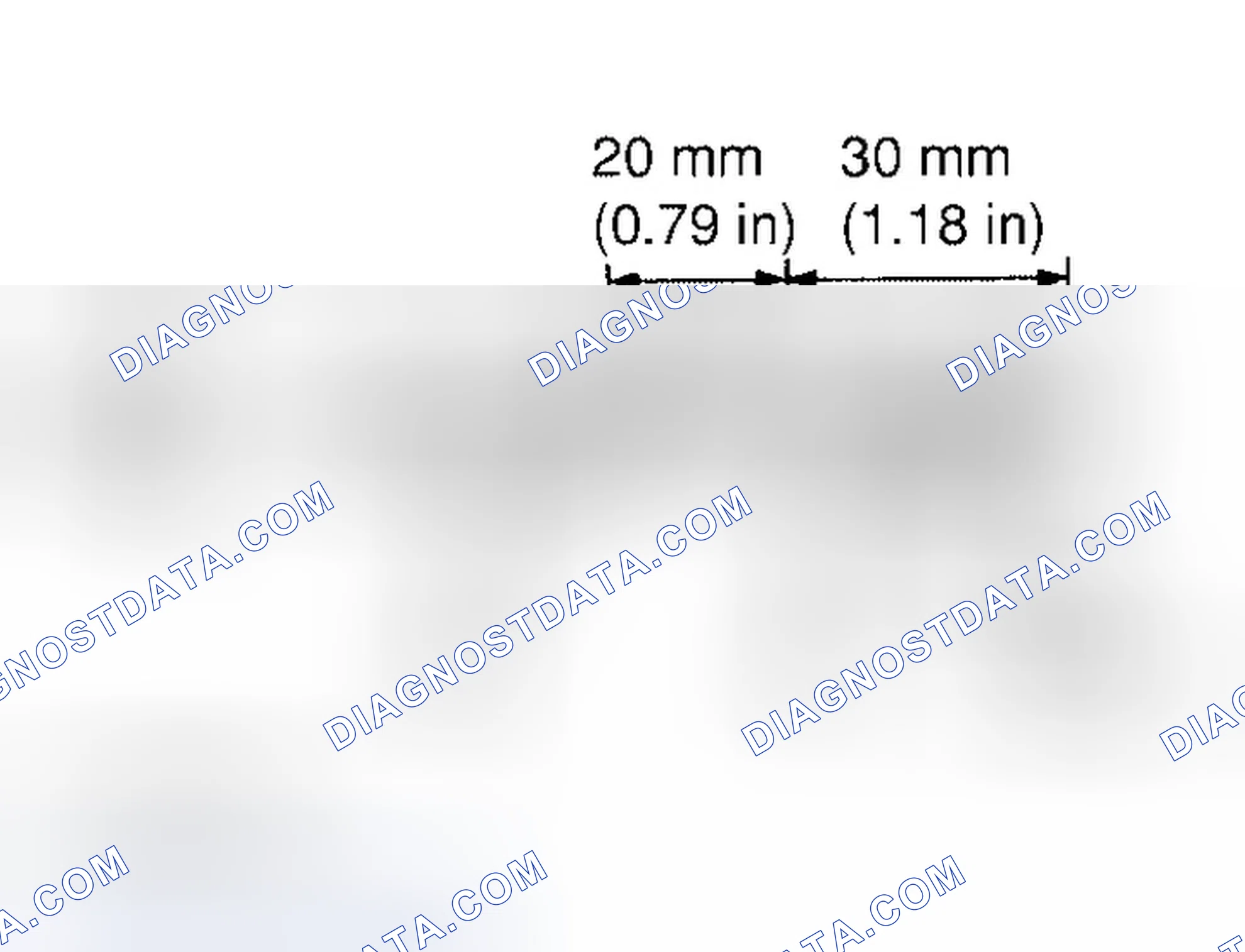 Scheme 327: OUTER DIAMETER OF MAIN BEARING CAP BOLTS