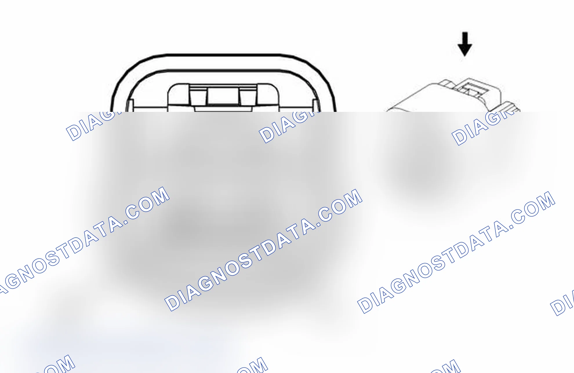 Scheme 438: Transfer Case Fluid Temperature Sensor (MX7)