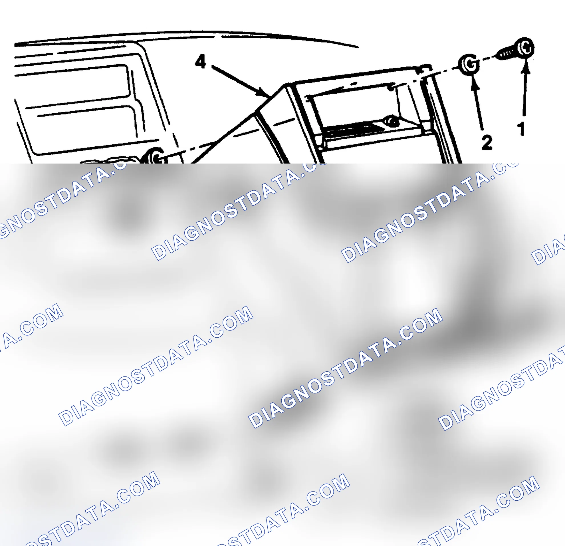 Scheme 5: ENGINE COVER REMOVAL