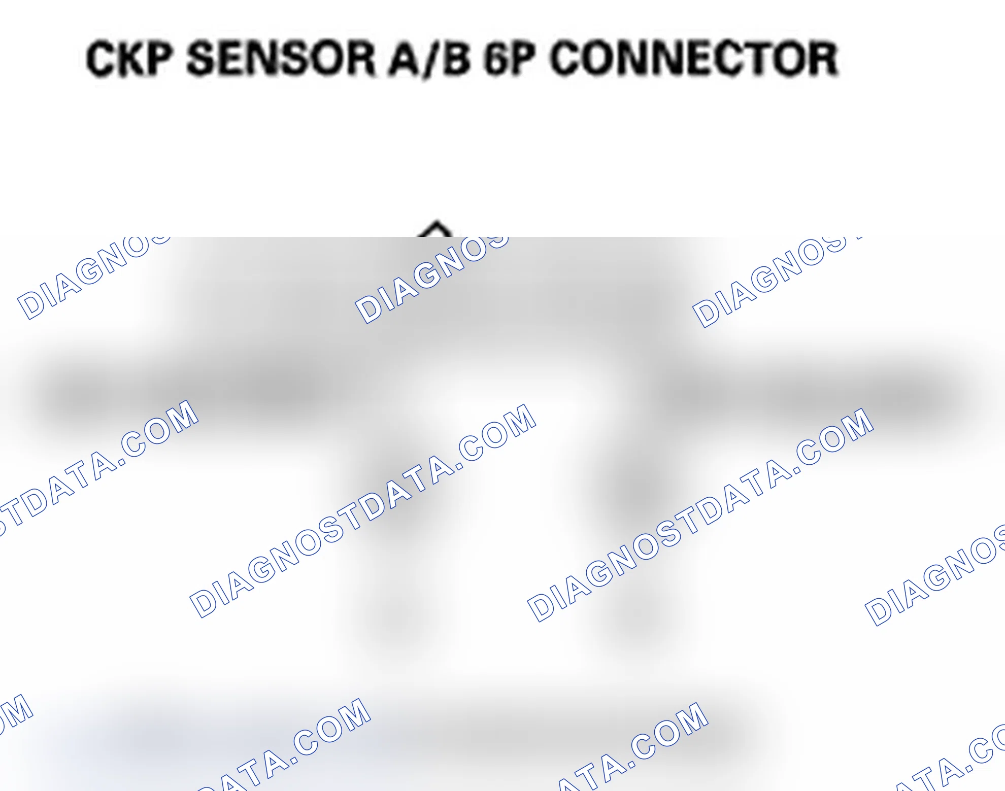 Scheme 66: DTC P0335: CKP Sensor A No Signal; DTC P0385: CKP Sensor B No Signal