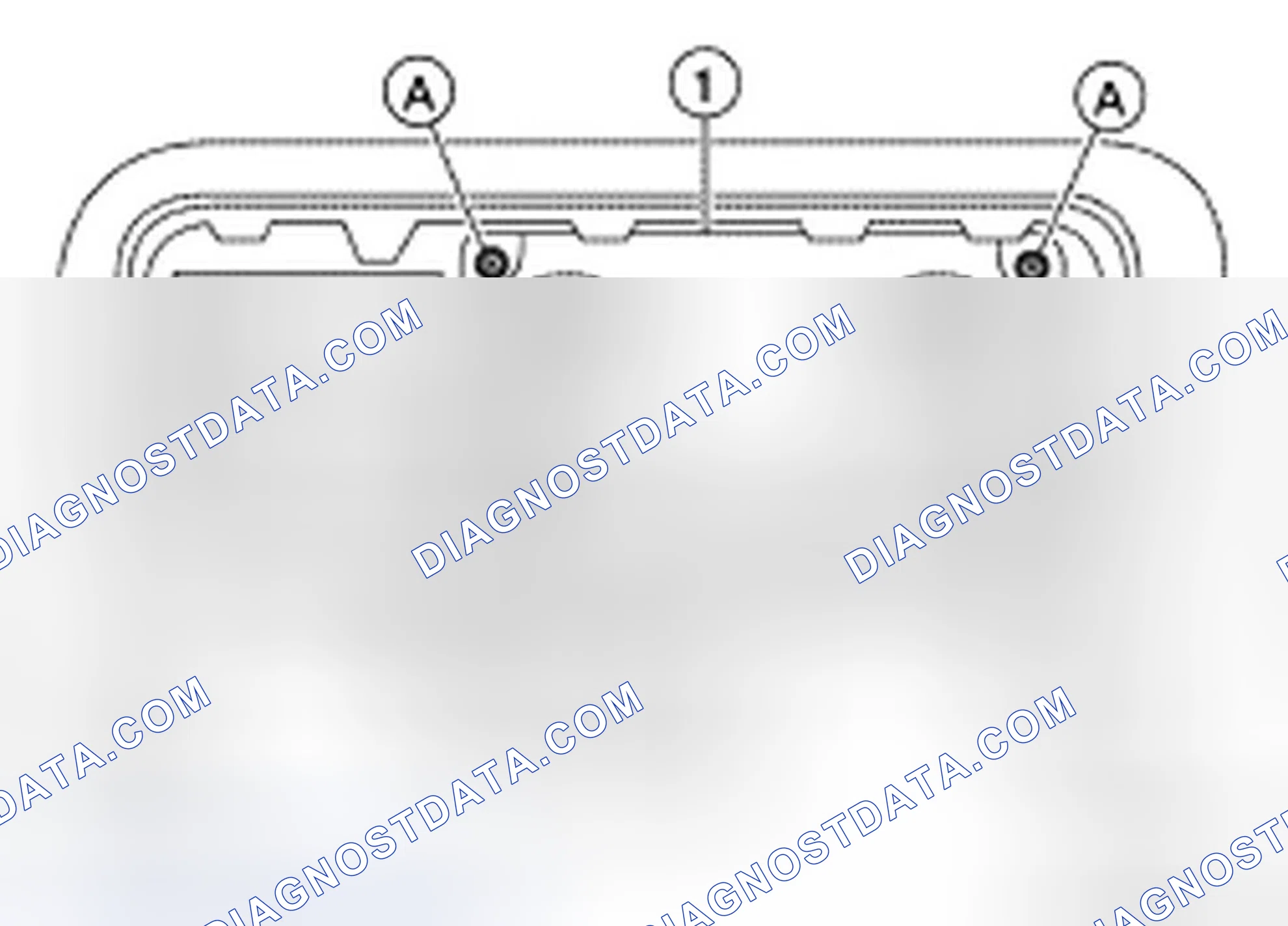 Scheme 223: REAR AIR CONTROL (FRONT)
