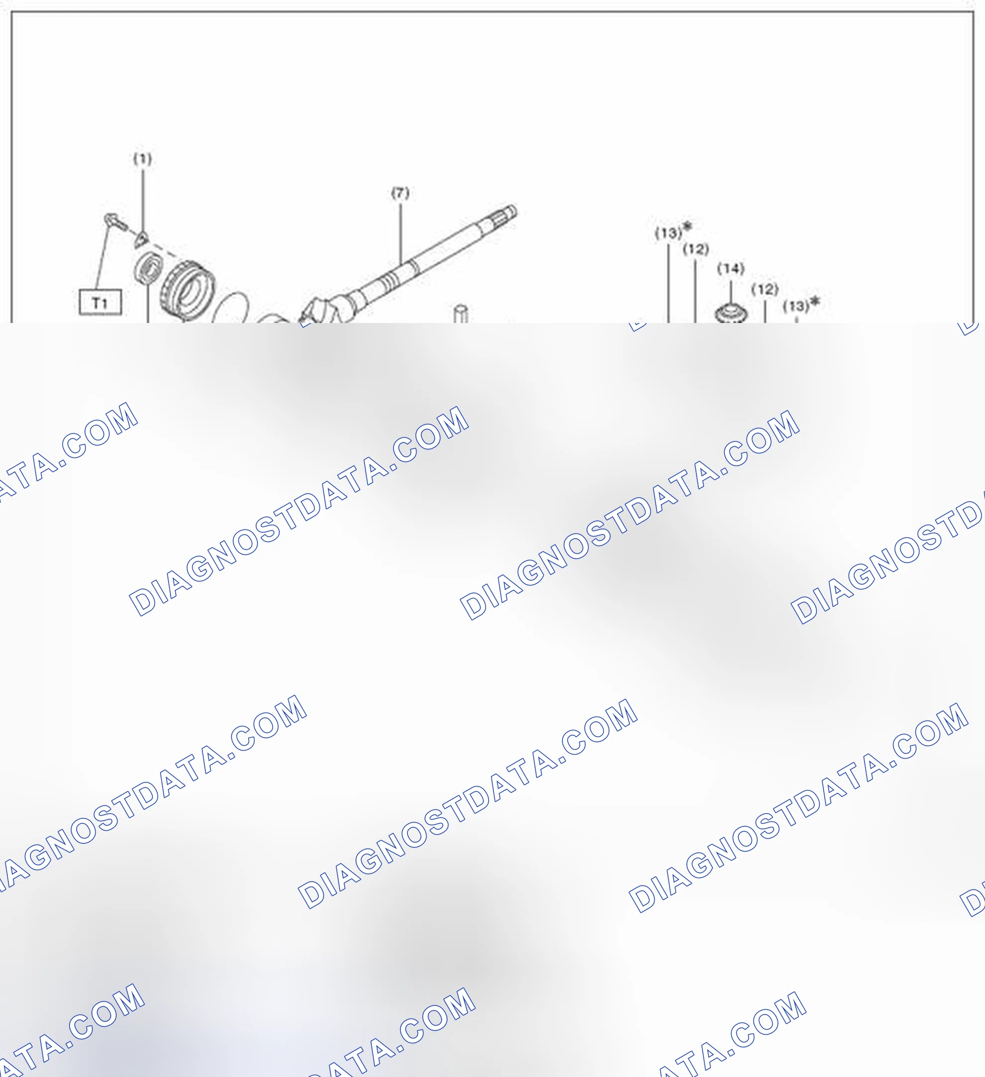 Scheme 186: DIFFERENTIAL GEAR
