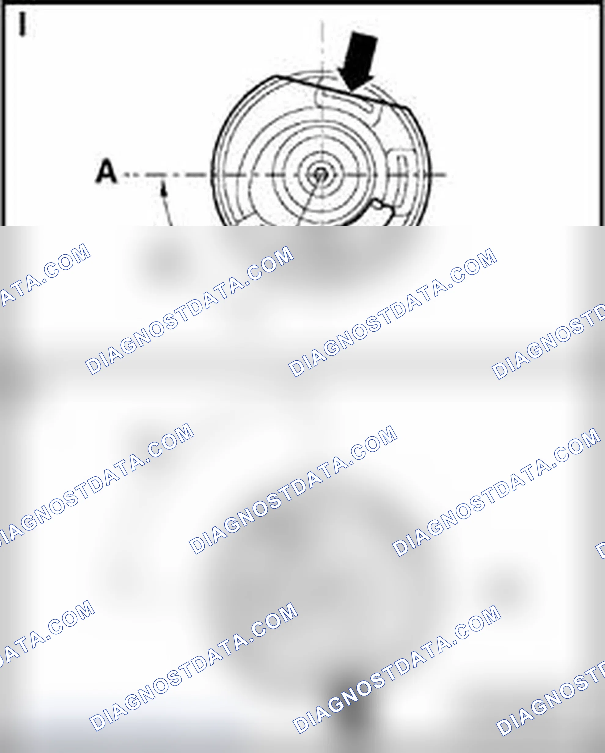 Scheme 30: Lower suspension strut installation location