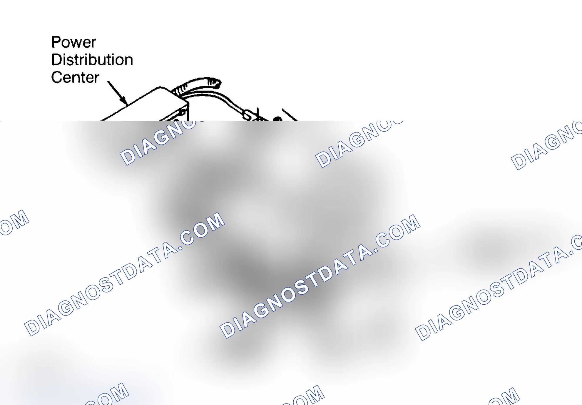 Scheme 1: Left Front Side Of Engine Compartment
