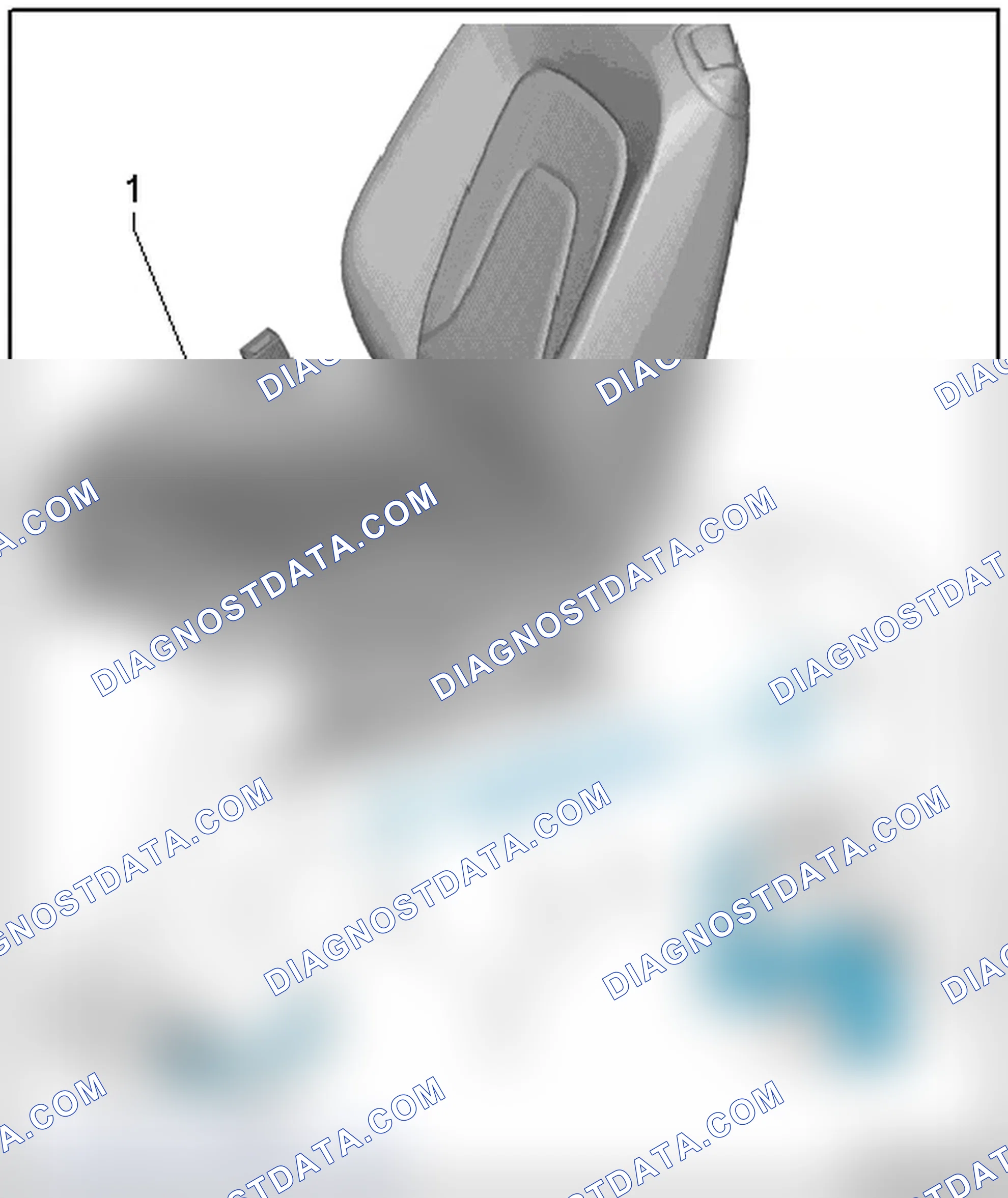 Scheme 123: SILL SIDE TRIM RETAINING BRACKET OVERVIEW