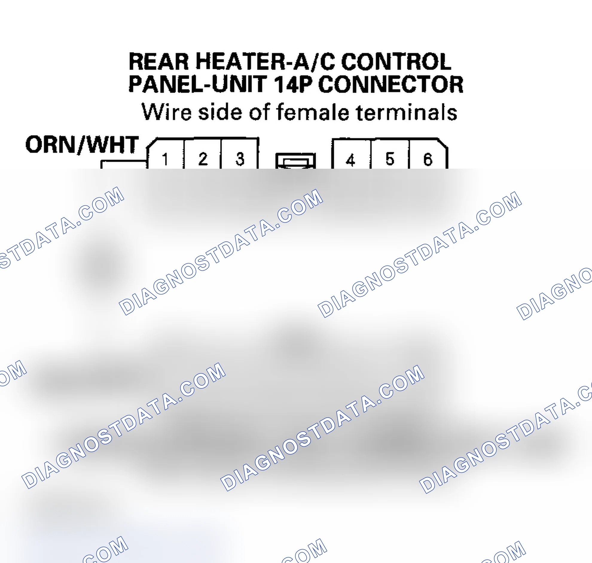 Scheme 18: DTC 5: A Problem in the A/C Bus (Communication Line) Circuit