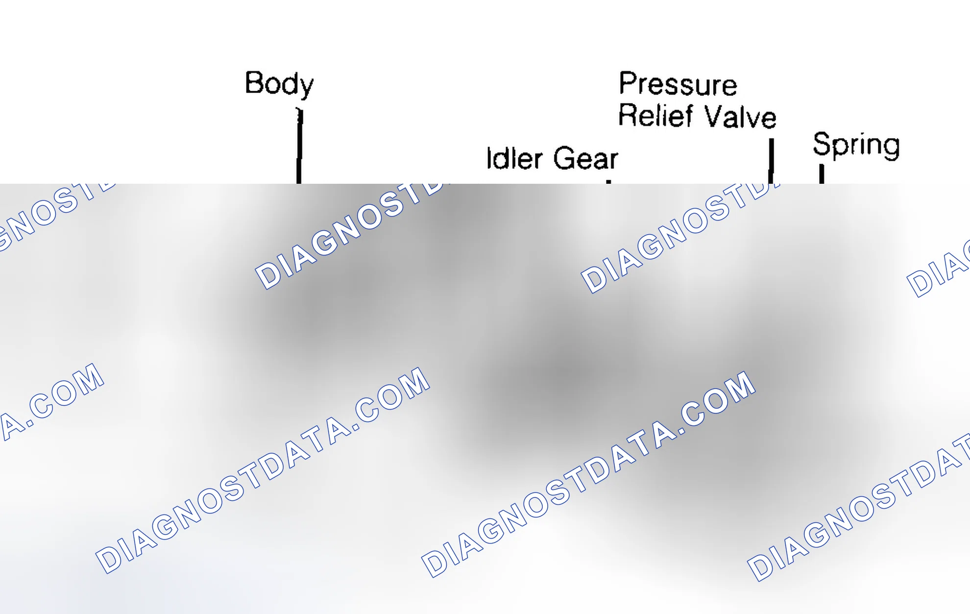 Scheme 34: Typical Gear Type Oil Pump