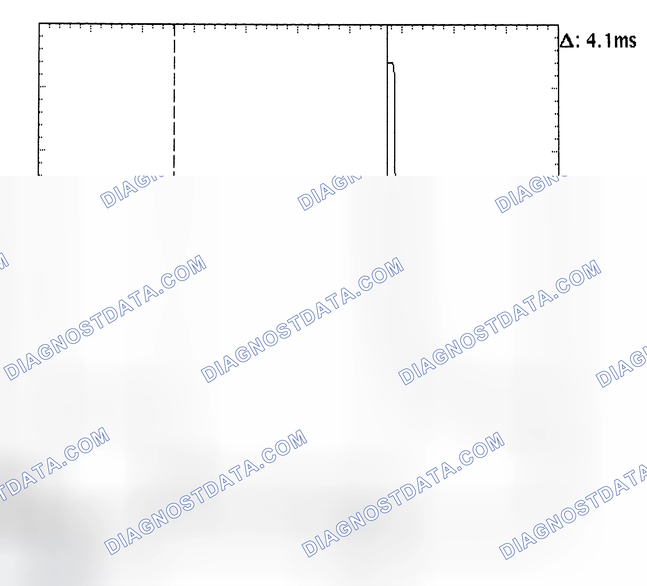 Scheme 23: Injector Bank - Known Good - Voltage Pattern