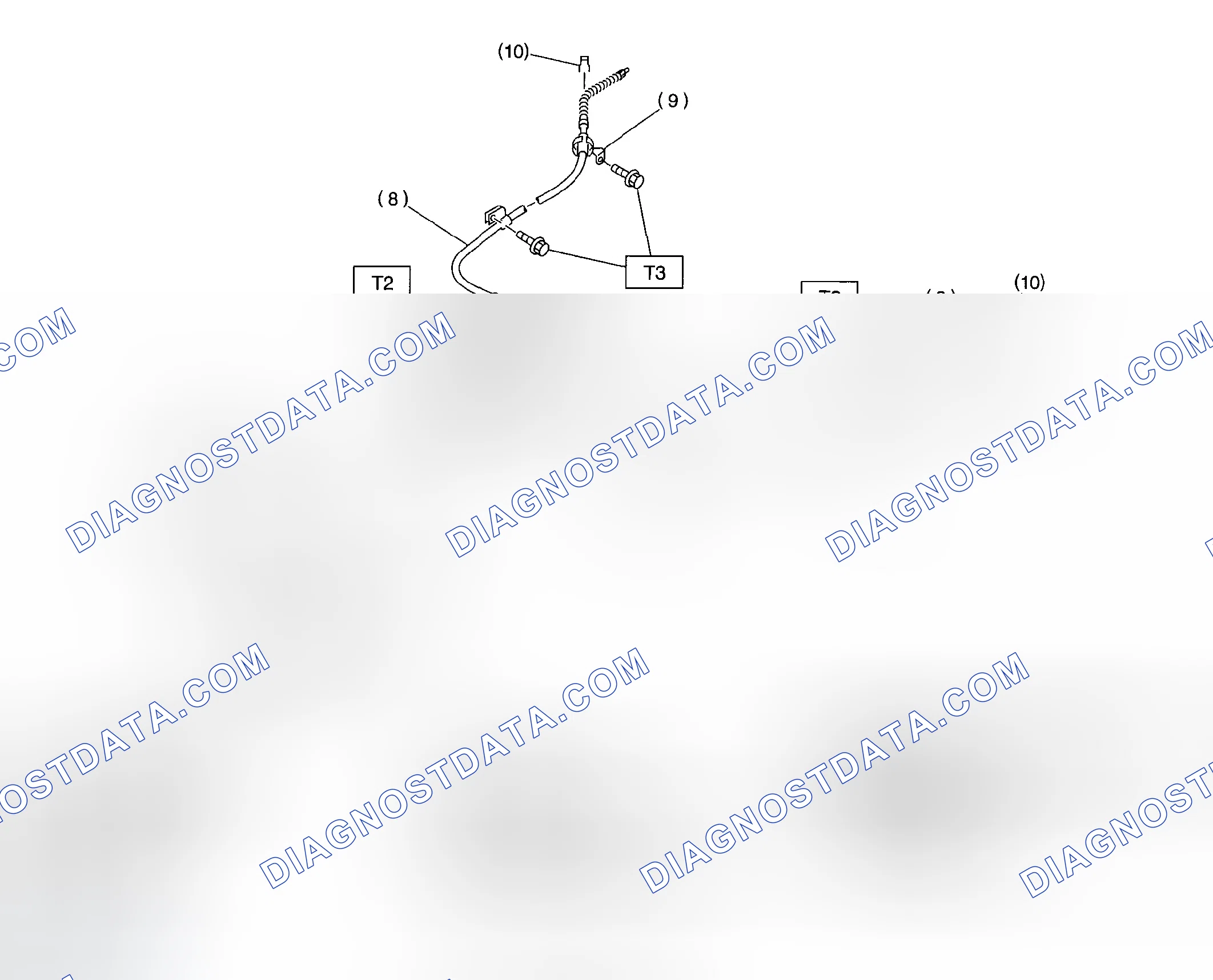 Scheme 5: PARKING BRAKE CABLE