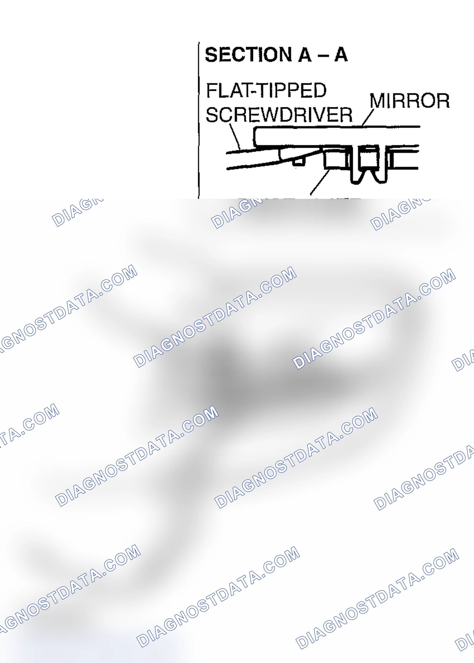 Scheme 73: >> A<< MIRROR INSTALLATION