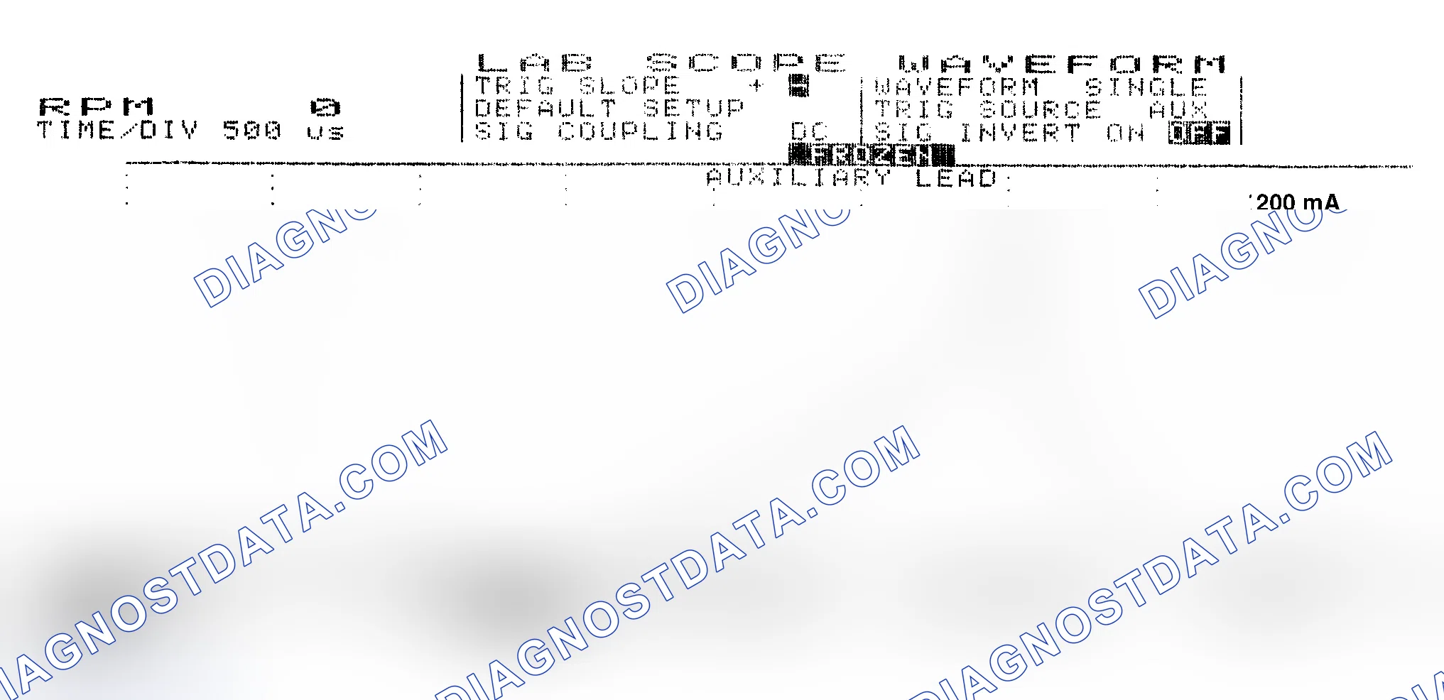 Scheme 17: Single Injector w/Normal Current Flow - Current Pattern