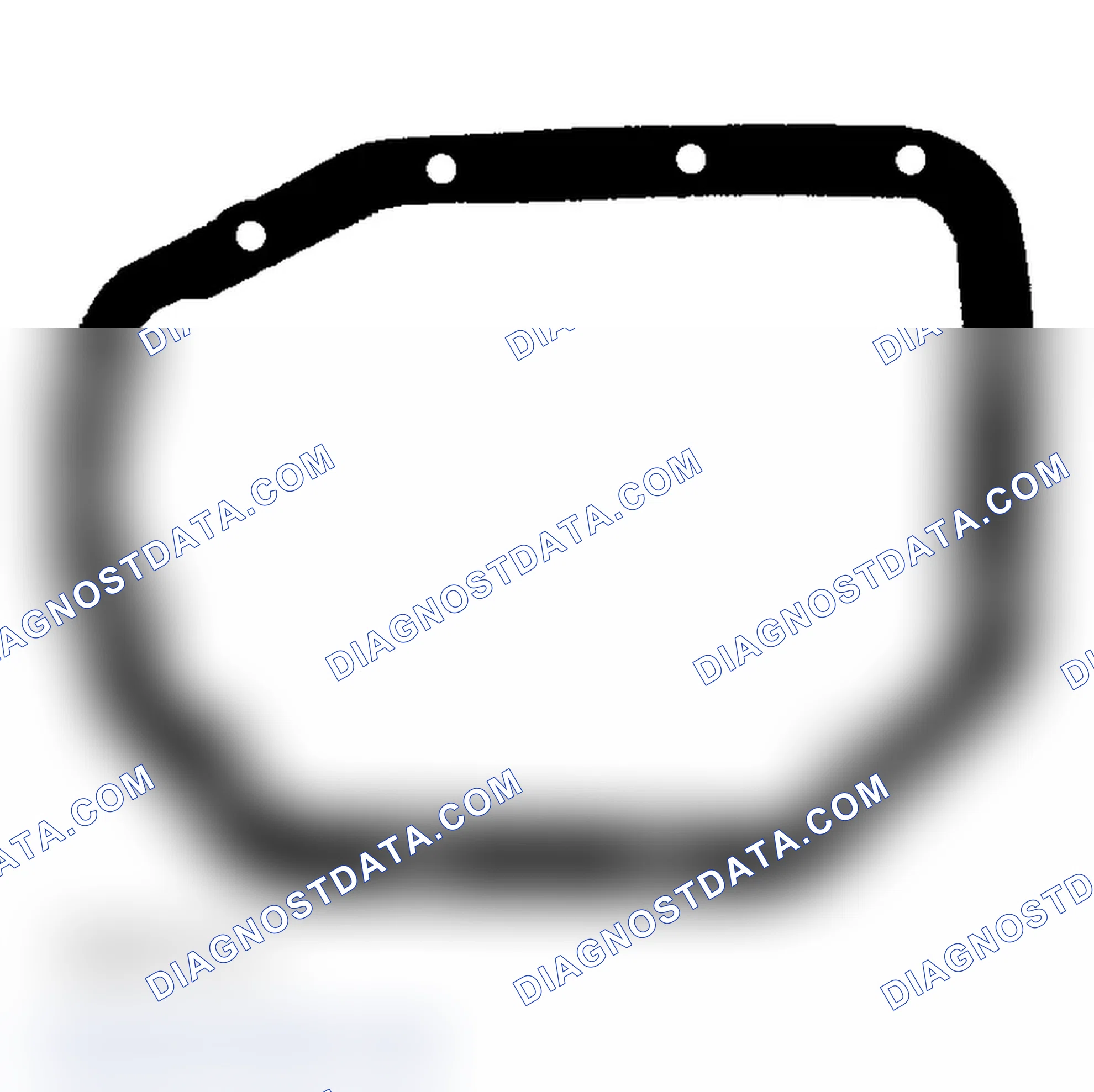 Scheme 1: OIL PAN GASKET