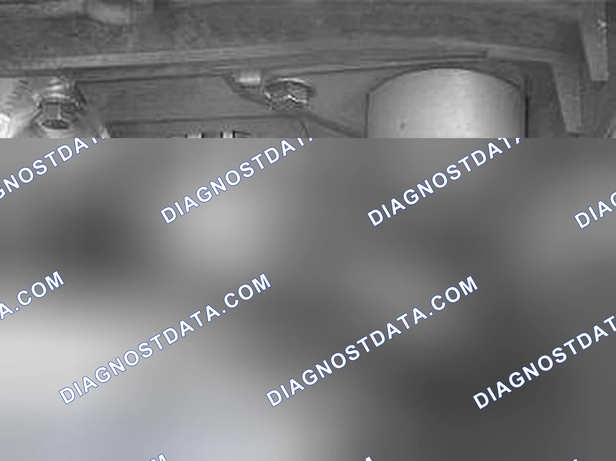 Scheme 702: Checking the tensioner pulley and idler pulley